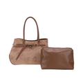 Madeline Suede 2-in-1 Tote Bag