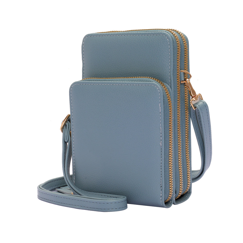 Amelia Triple Compartment Crossbody