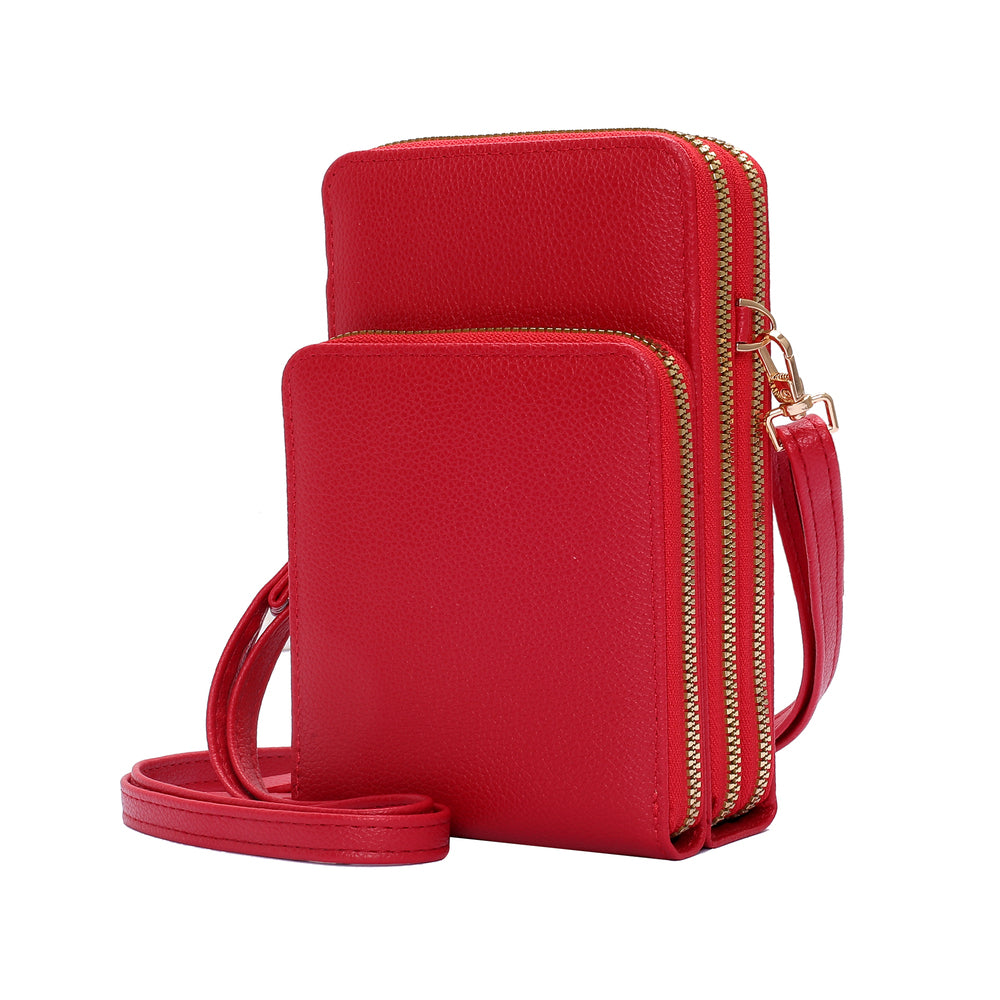 Amelia Triple Compartment Crossbody