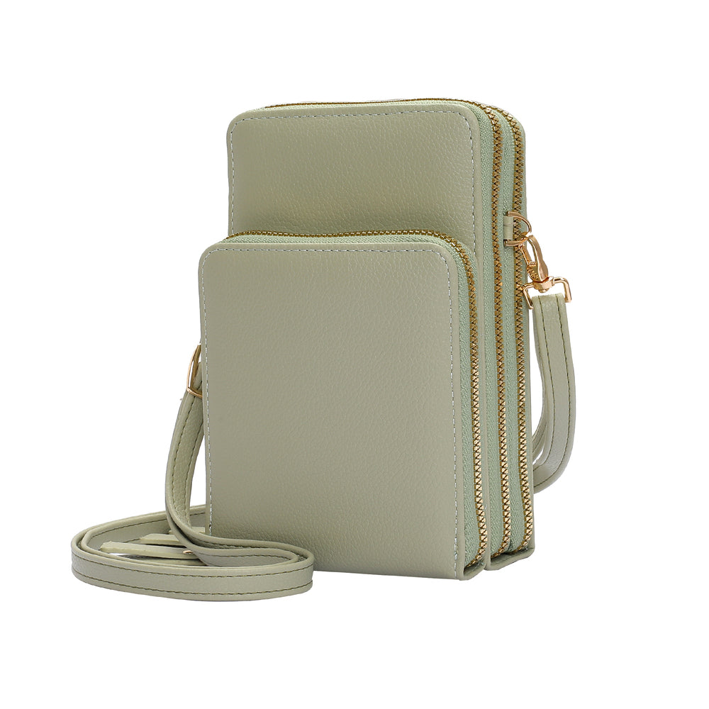 Amelia Triple Compartment Crossbody