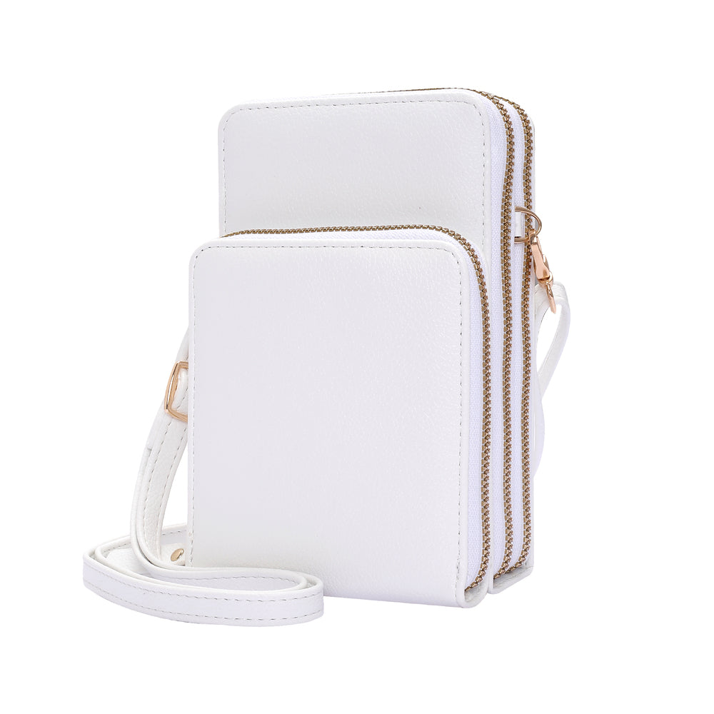 Amelia Triple Compartment Crossbody