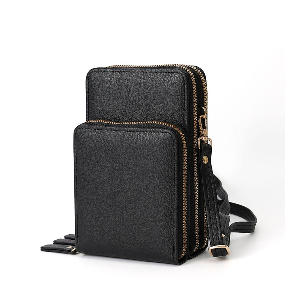 Amelia Triple Compartment Crossbody