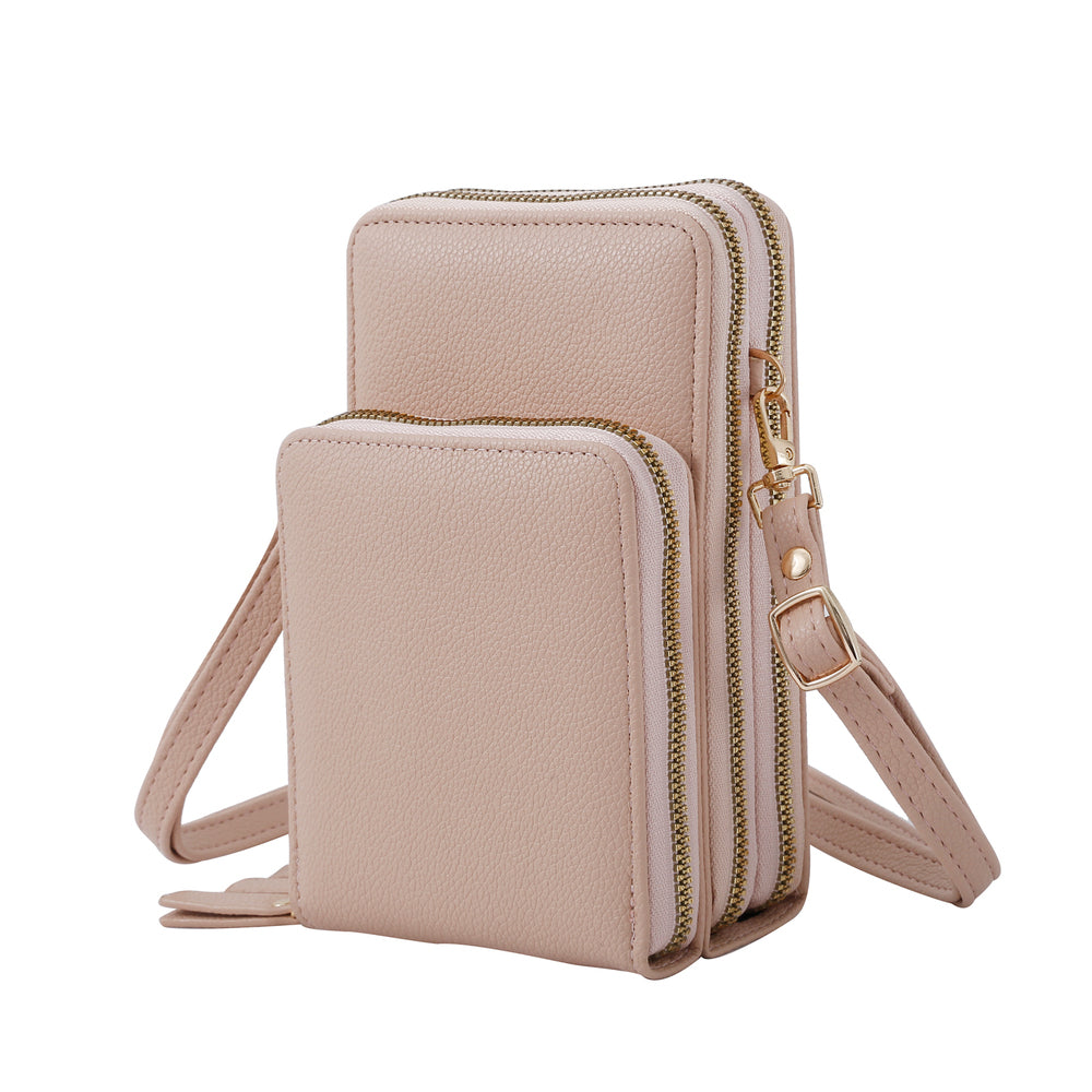 Amelia Triple Compartment Crossbody
