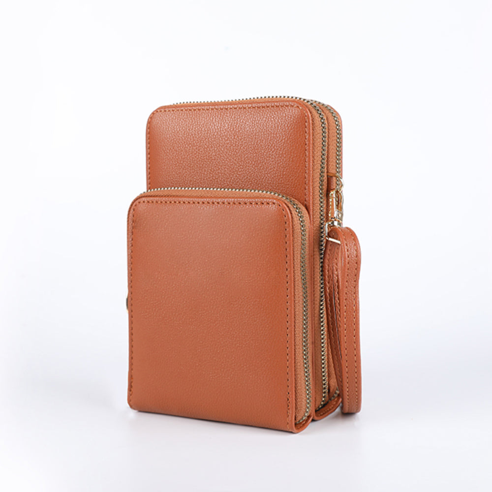 Beth Triple Compartment Crossbody