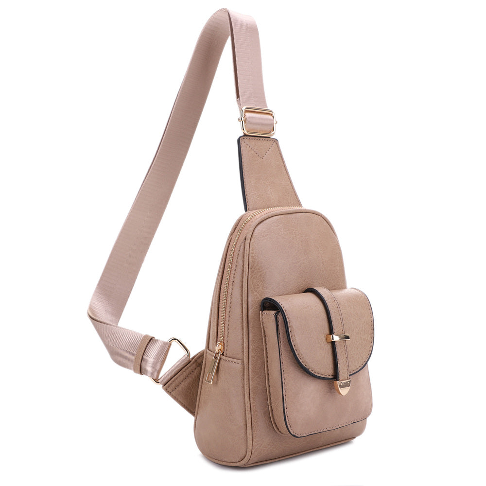 DAPHNE DOUBLE COMPARTMENT SLING