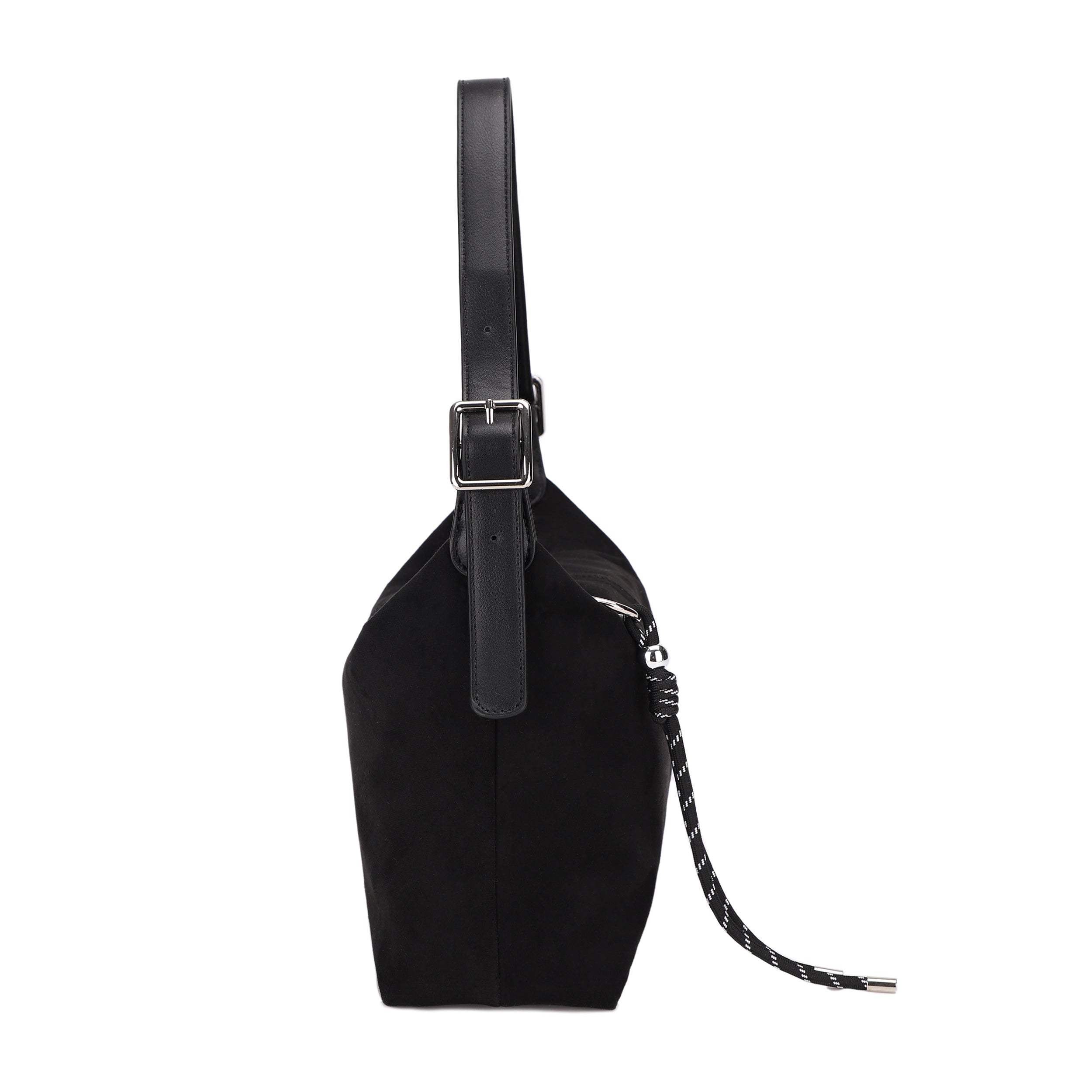 Hailey Double Straps Crossbody Bag (Suede)