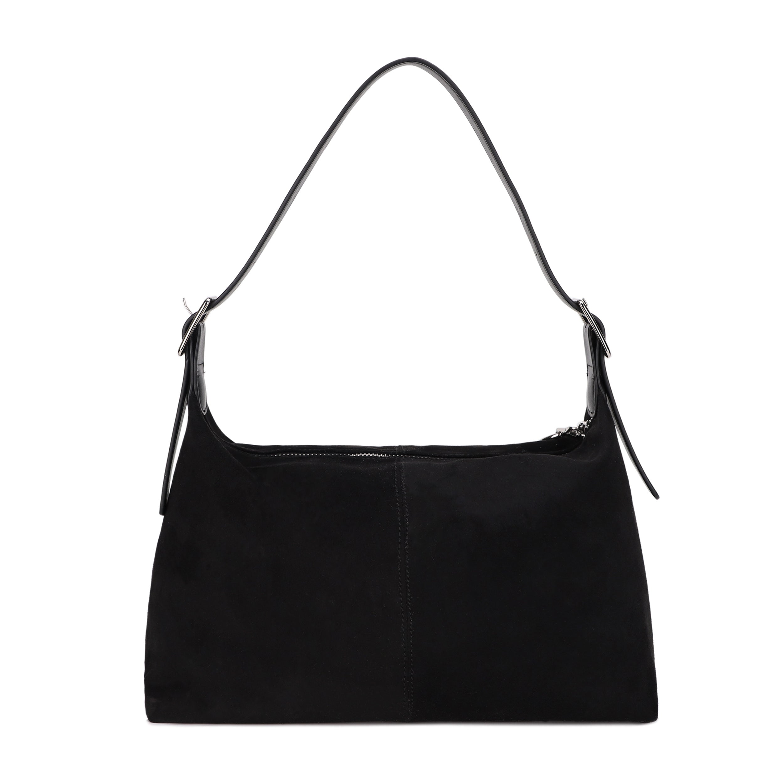 Hailey Double Straps Crossbody Bag (Suede)