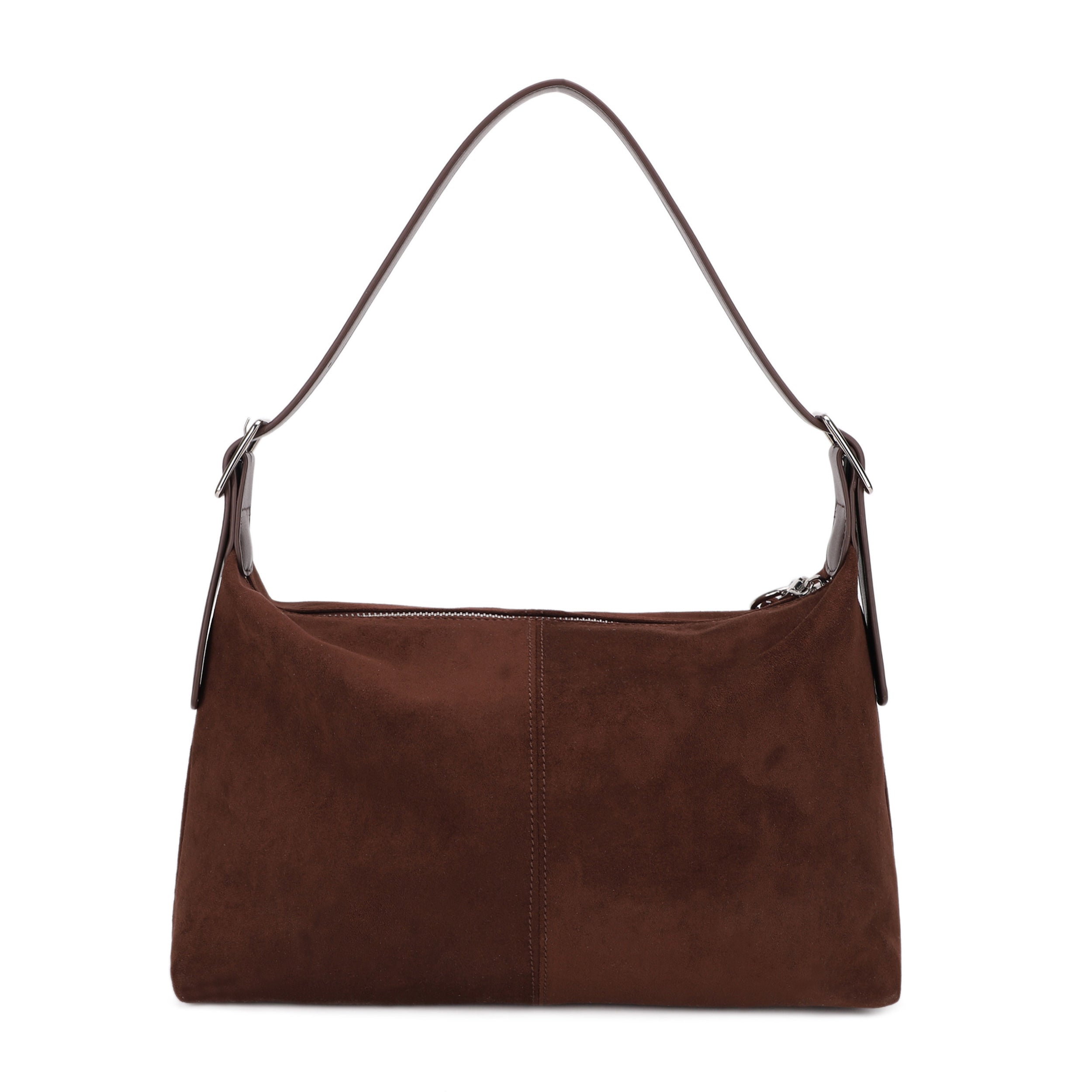 Hailey Double Straps Crossbody Bag (Suede)