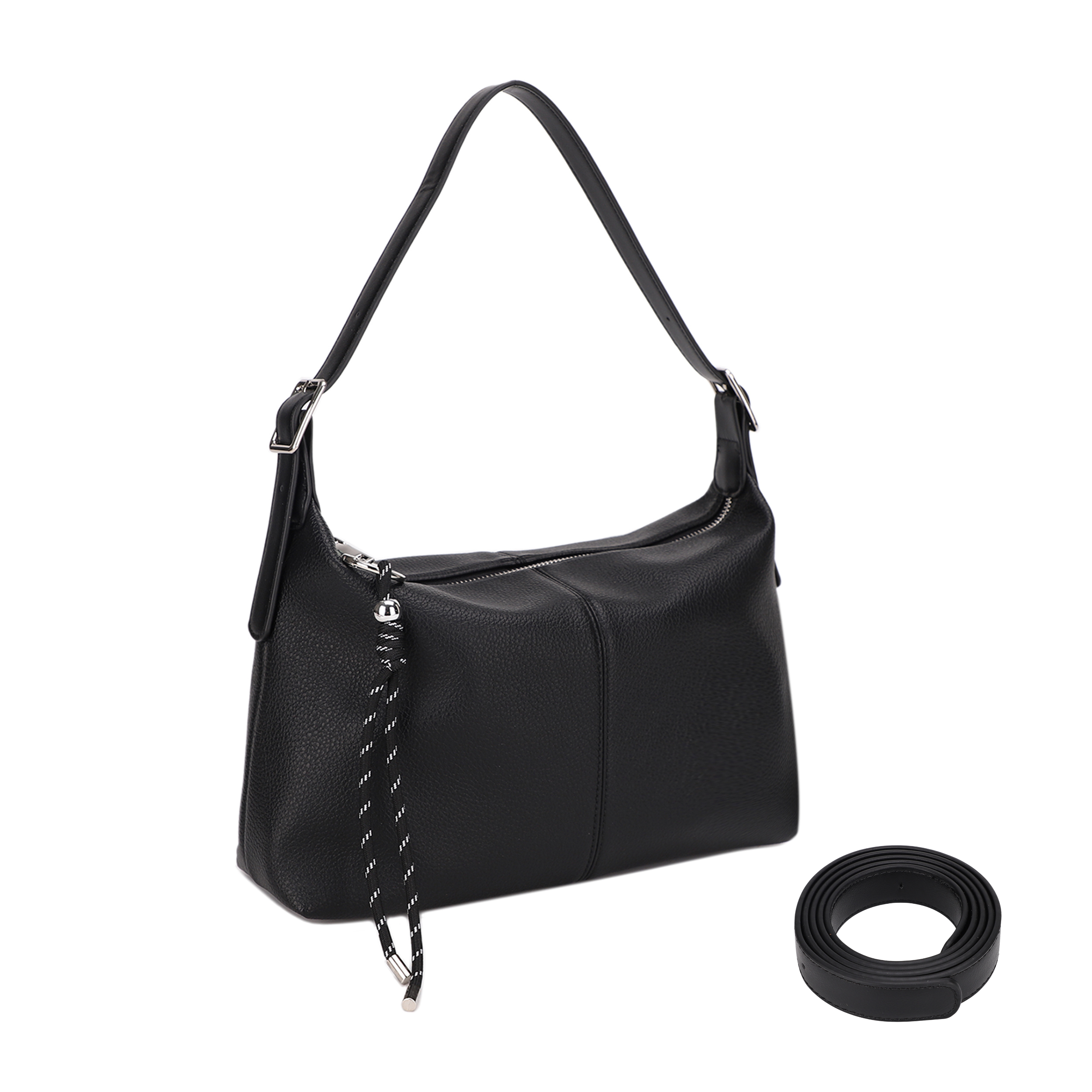 Hailey Double Straps Crossbody Bag