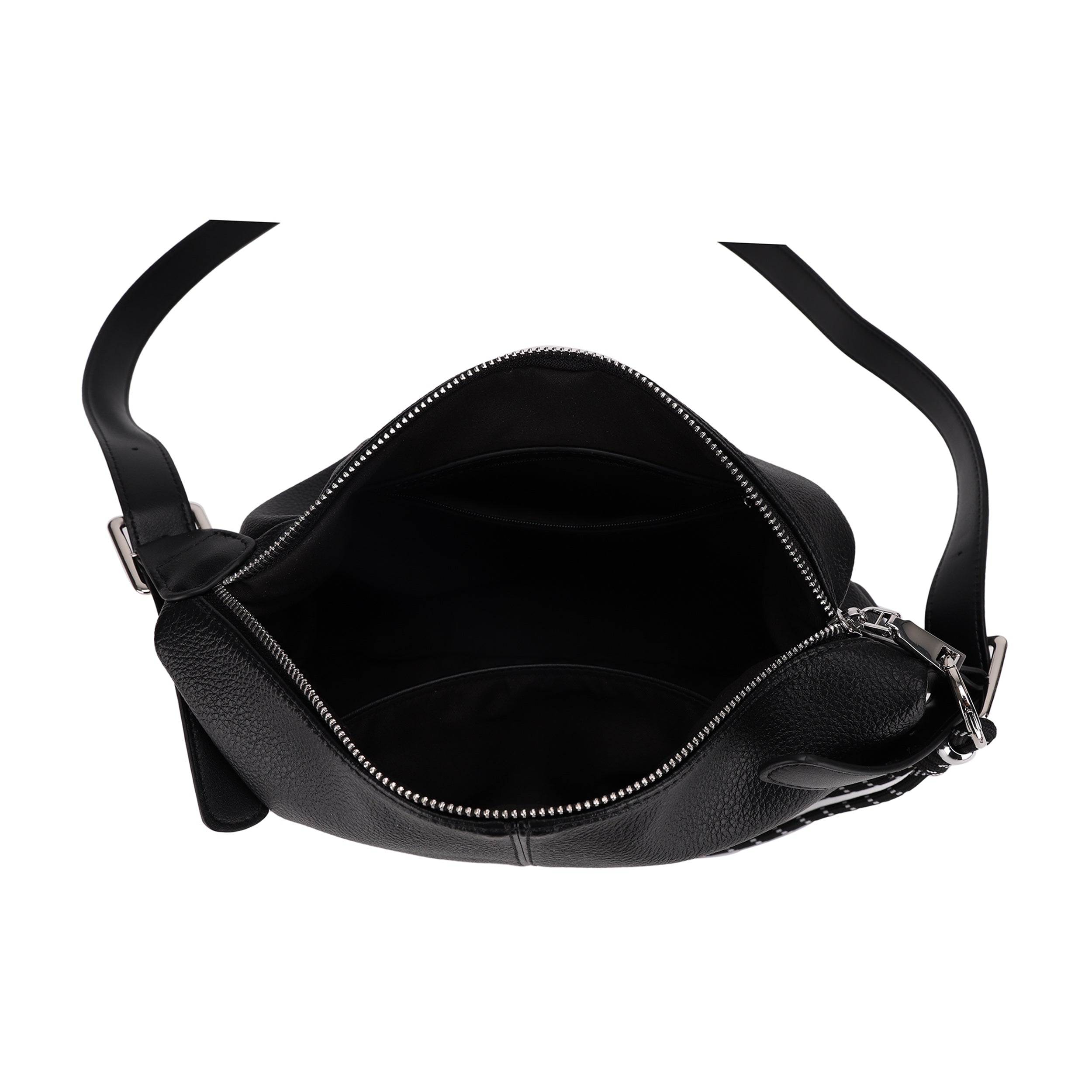 Hailey Double Straps Crossbody Bag