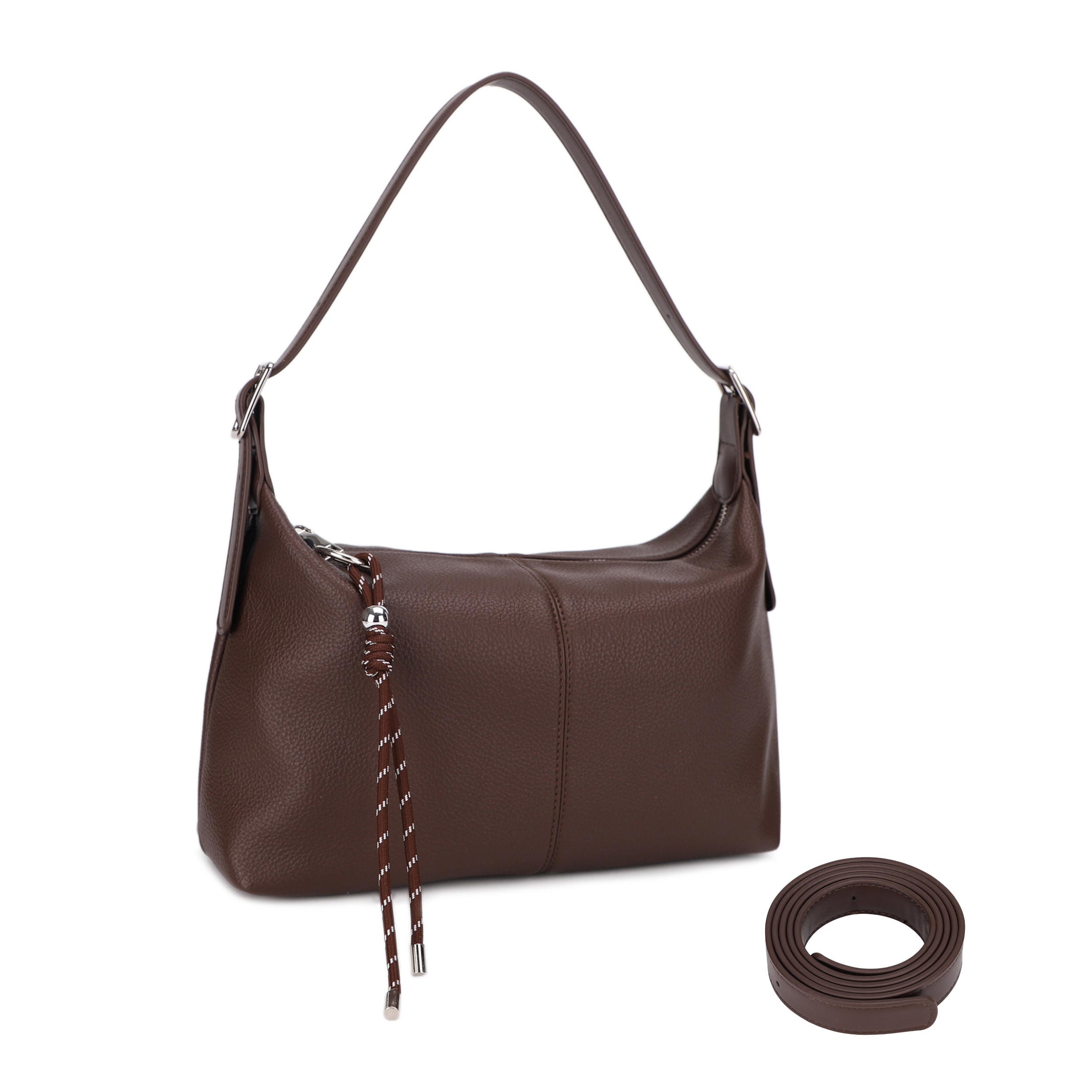 Hailey Double Straps Crossbody Bag