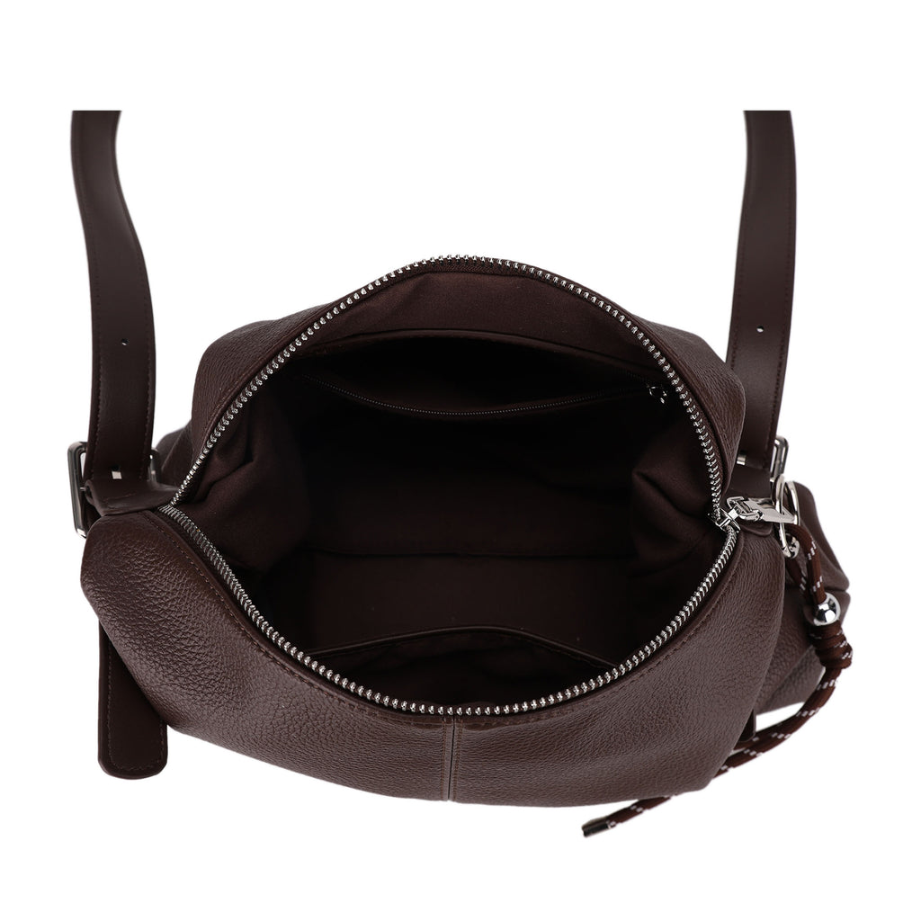 Hailey Double Straps Crossbody Bag