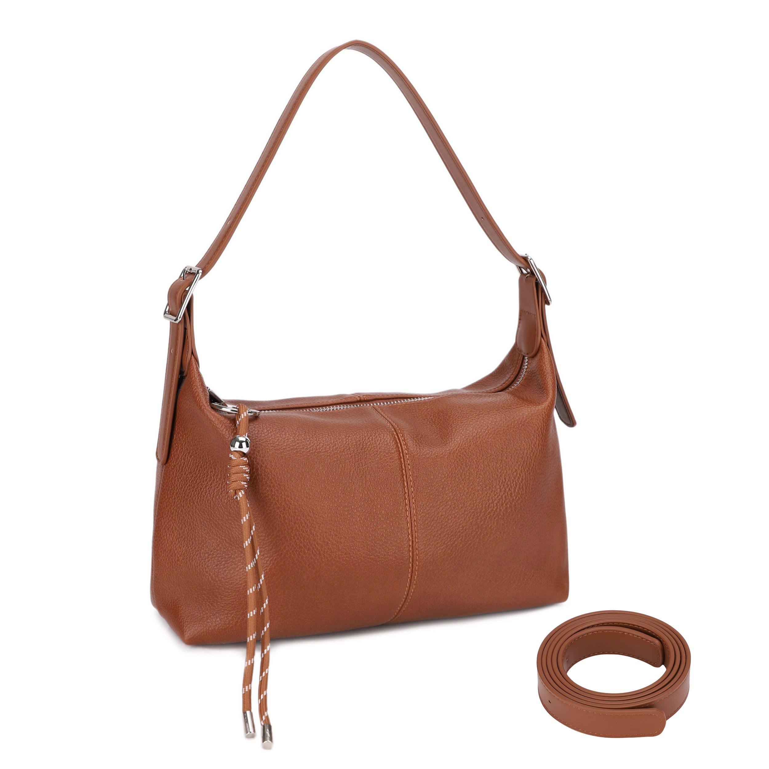Hailey Double Straps Crossbody Bag