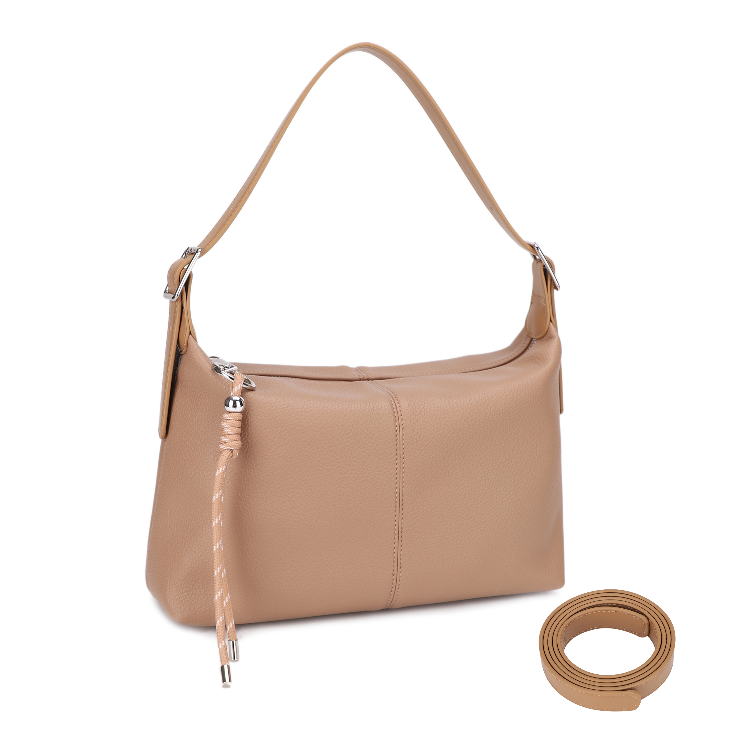 Hailey Double Straps Crossbody Bag