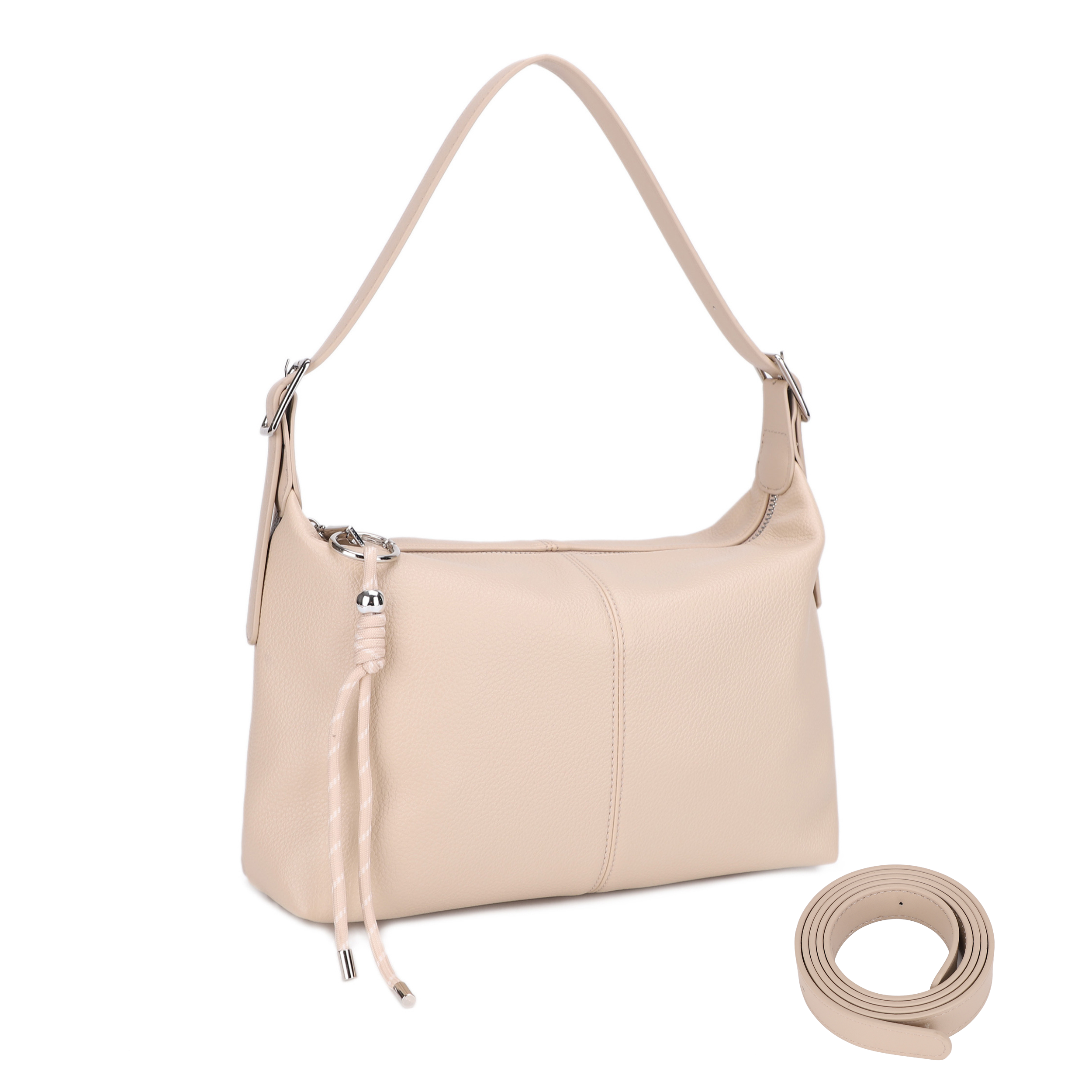 Hailey Double Straps Crossbody Bag