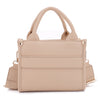 SMALL TOTE WITH WEBBING STRAP