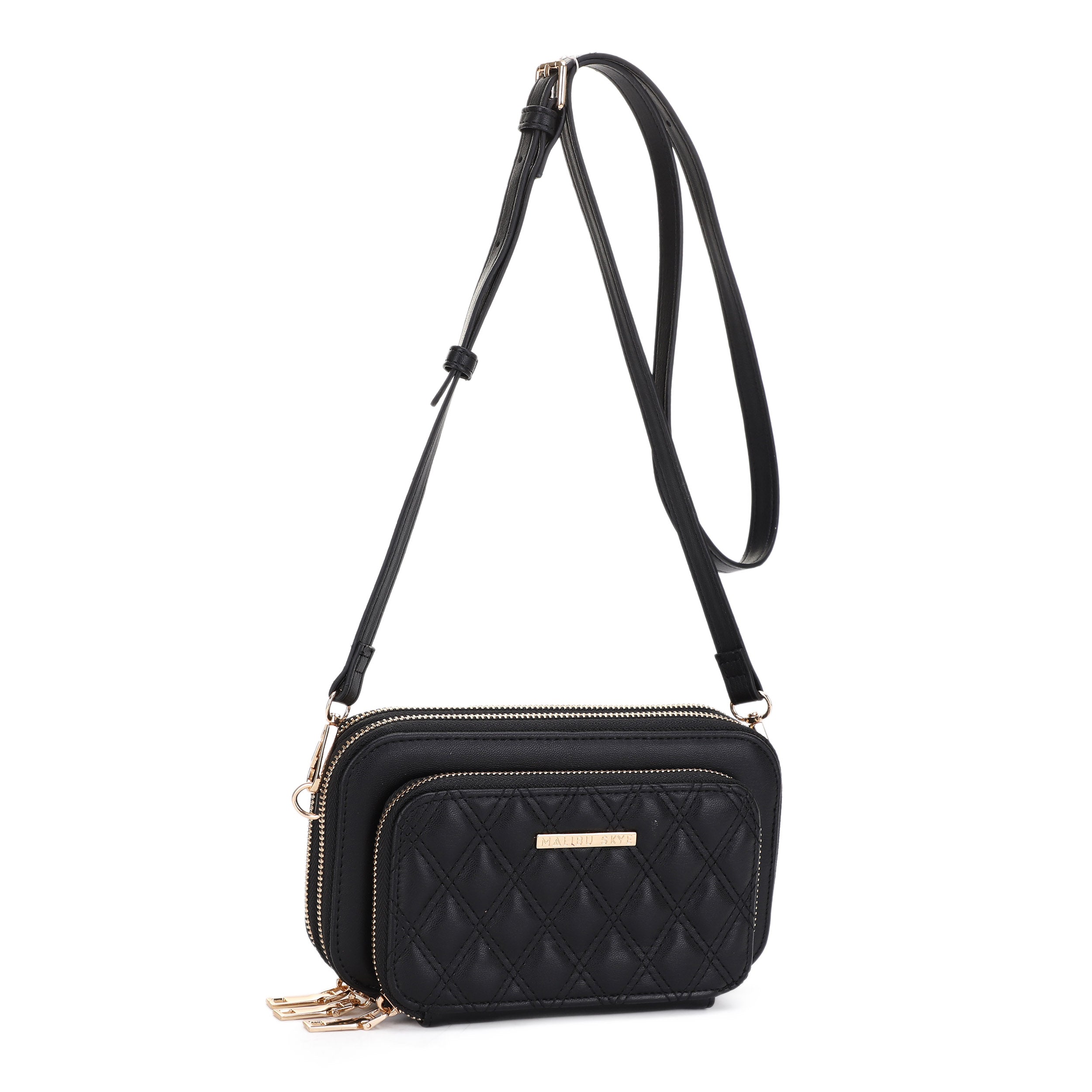 Cecilia Diamond Quilted Crossbody