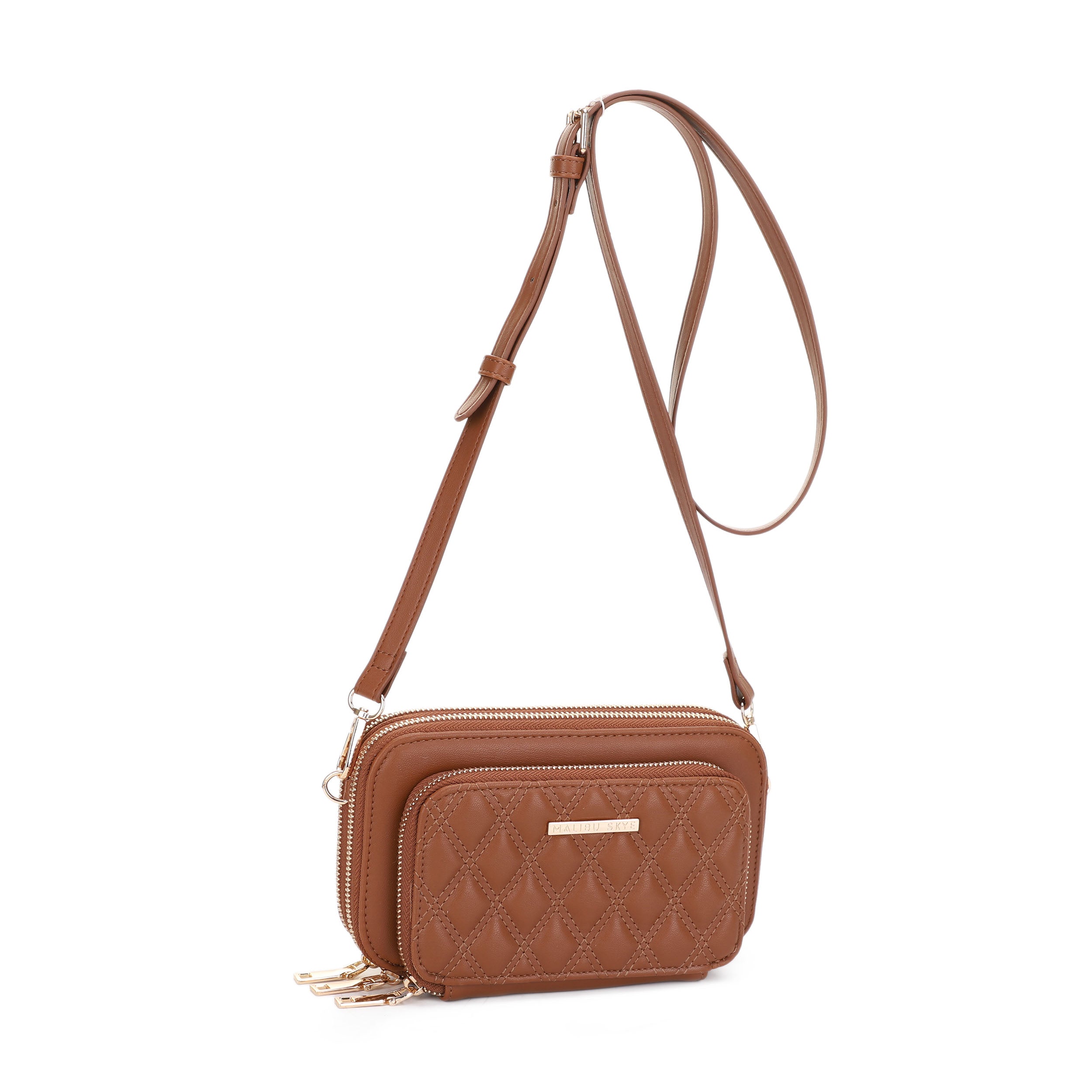 Cecilia Diamond Quilted Crossbody