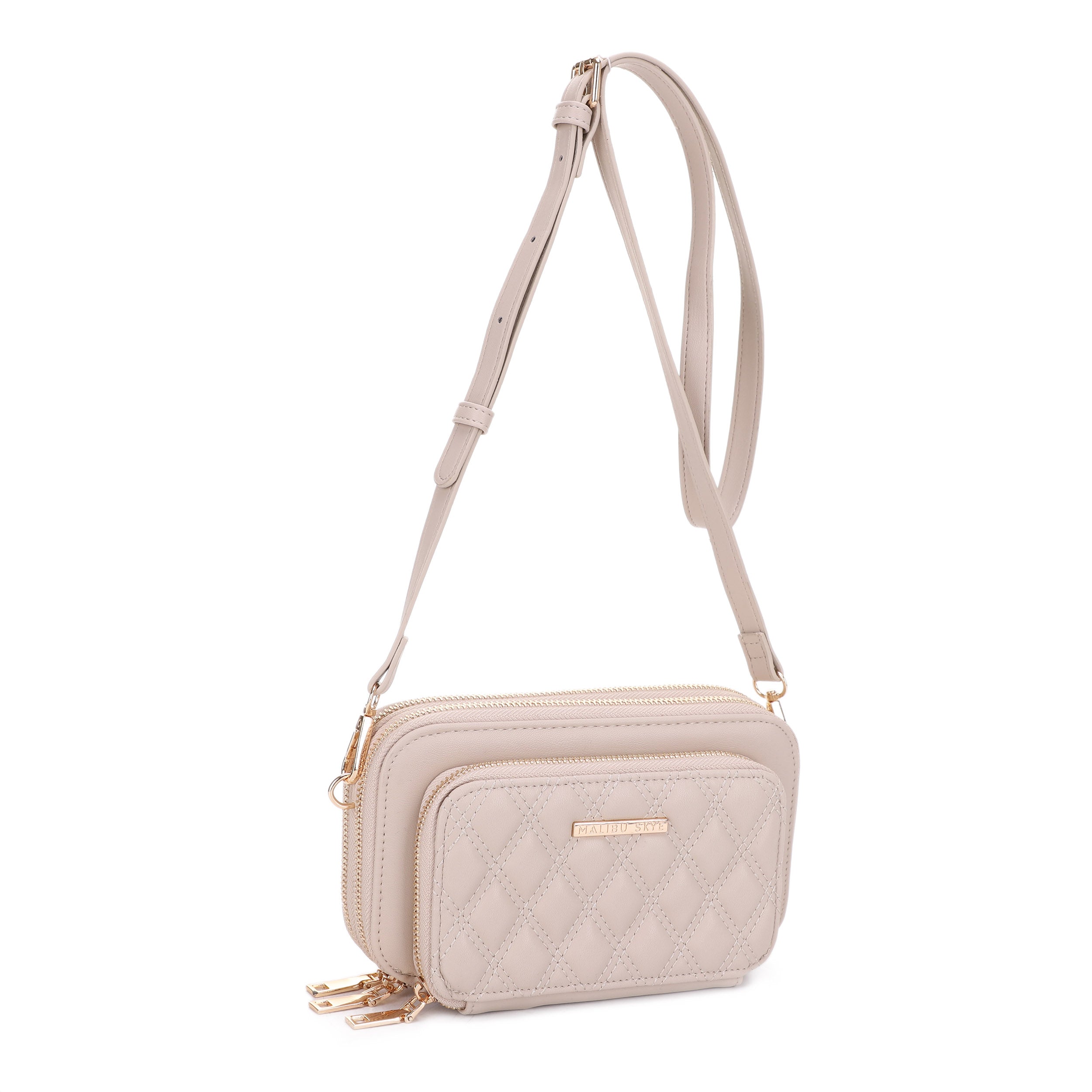 Cecilia Diamond Quilted Crossbody