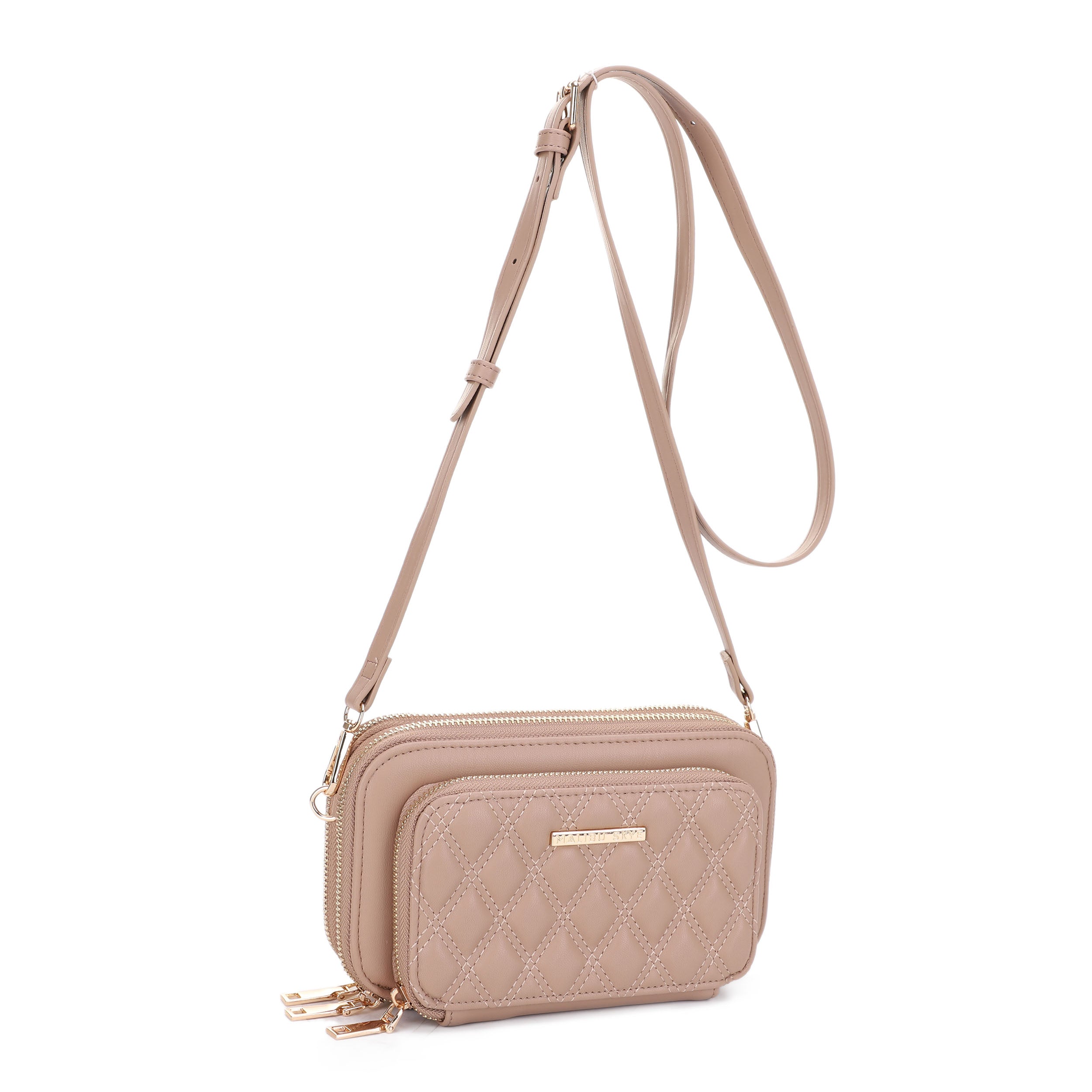 Cecilia Diamond Quilted Crossbody