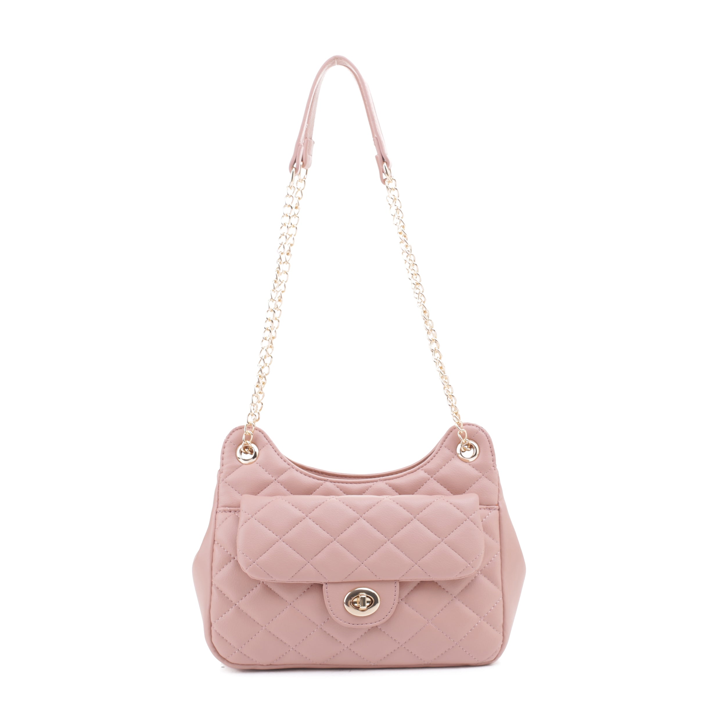 Yvonne Quilted Crossbody Bag