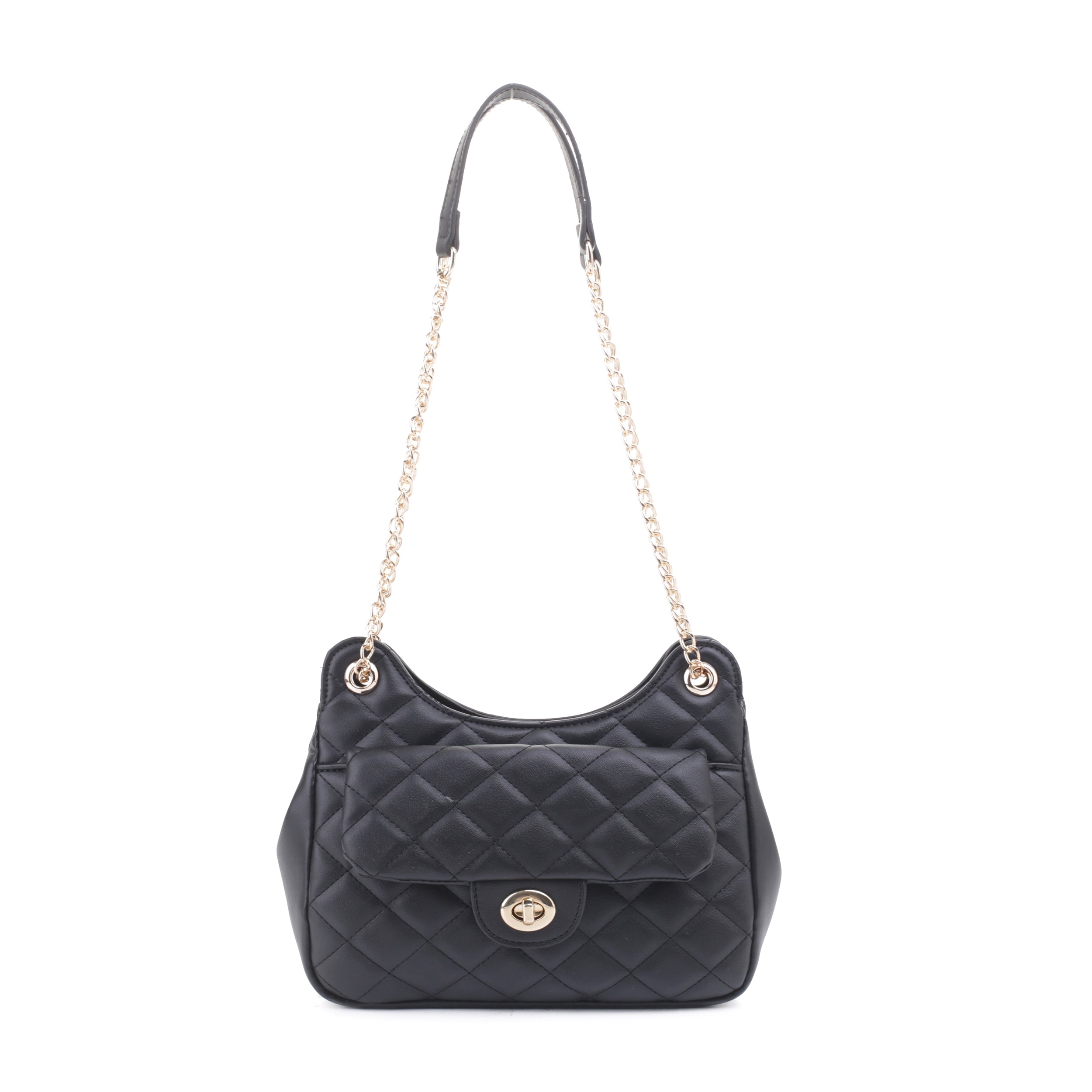 Yvonne Quilted Crossbody Bag