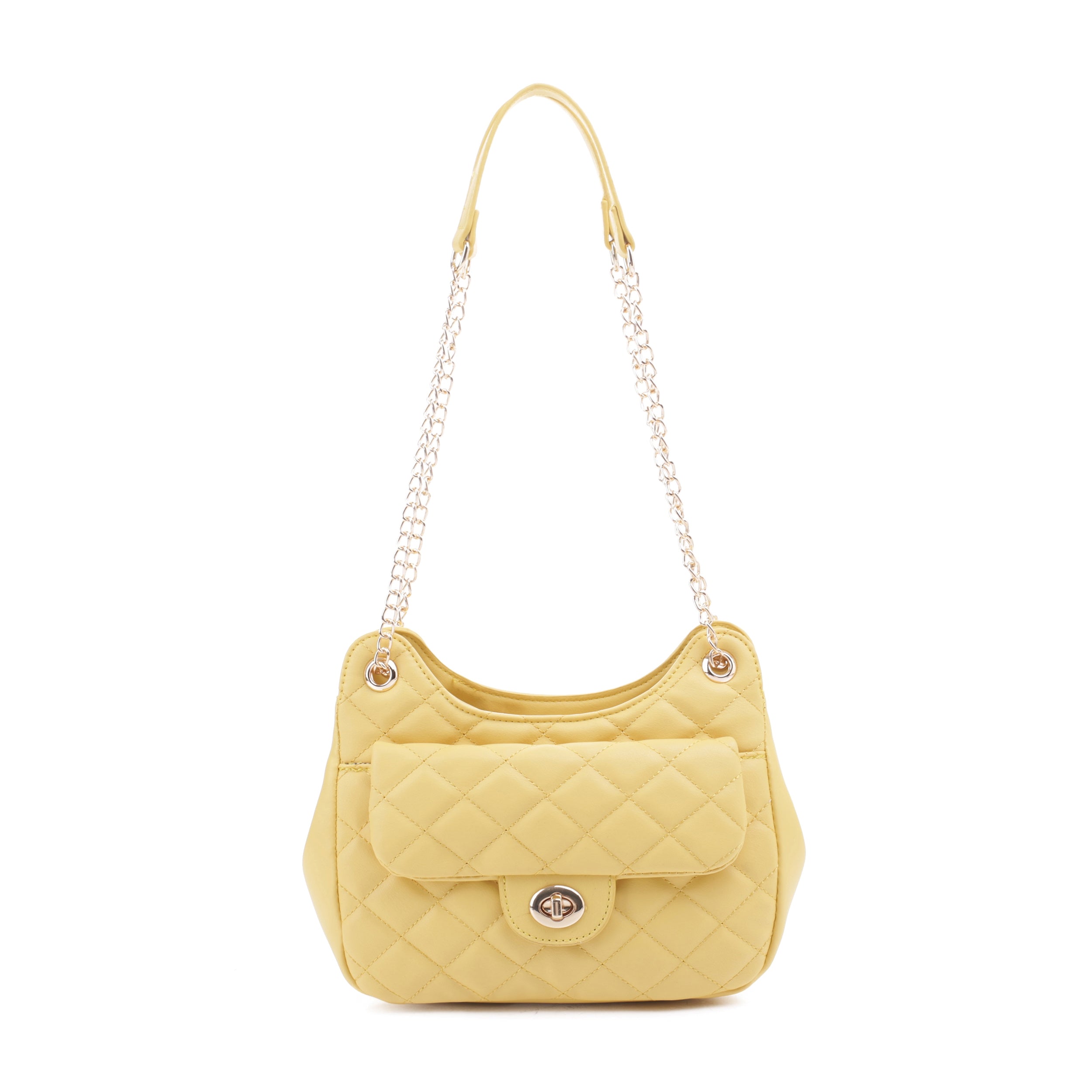 Yvonne Quilted Crossbody Bag