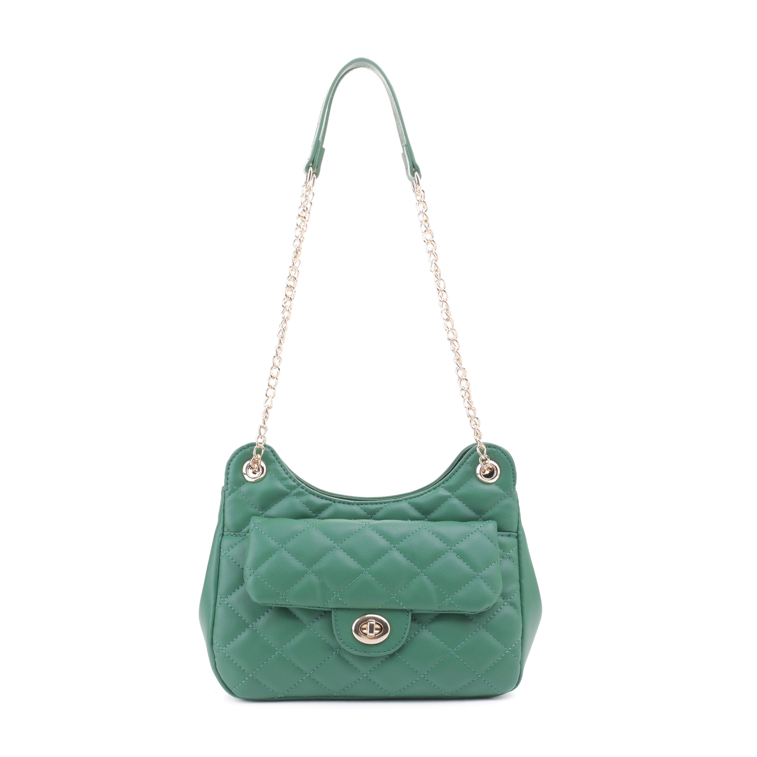 Yvonne Quilted Crossbody Bag