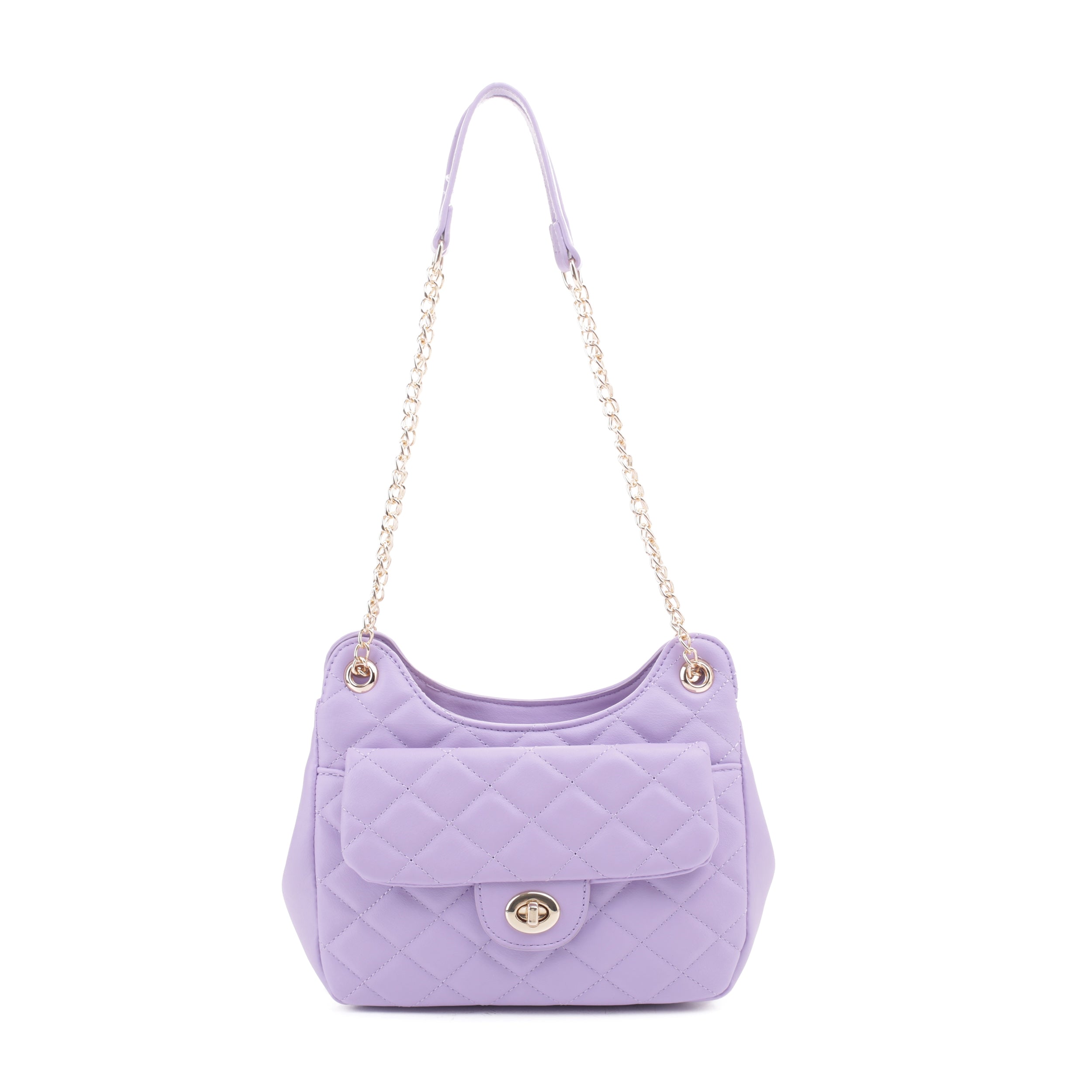Yvonne Quilted Crossbody Bag