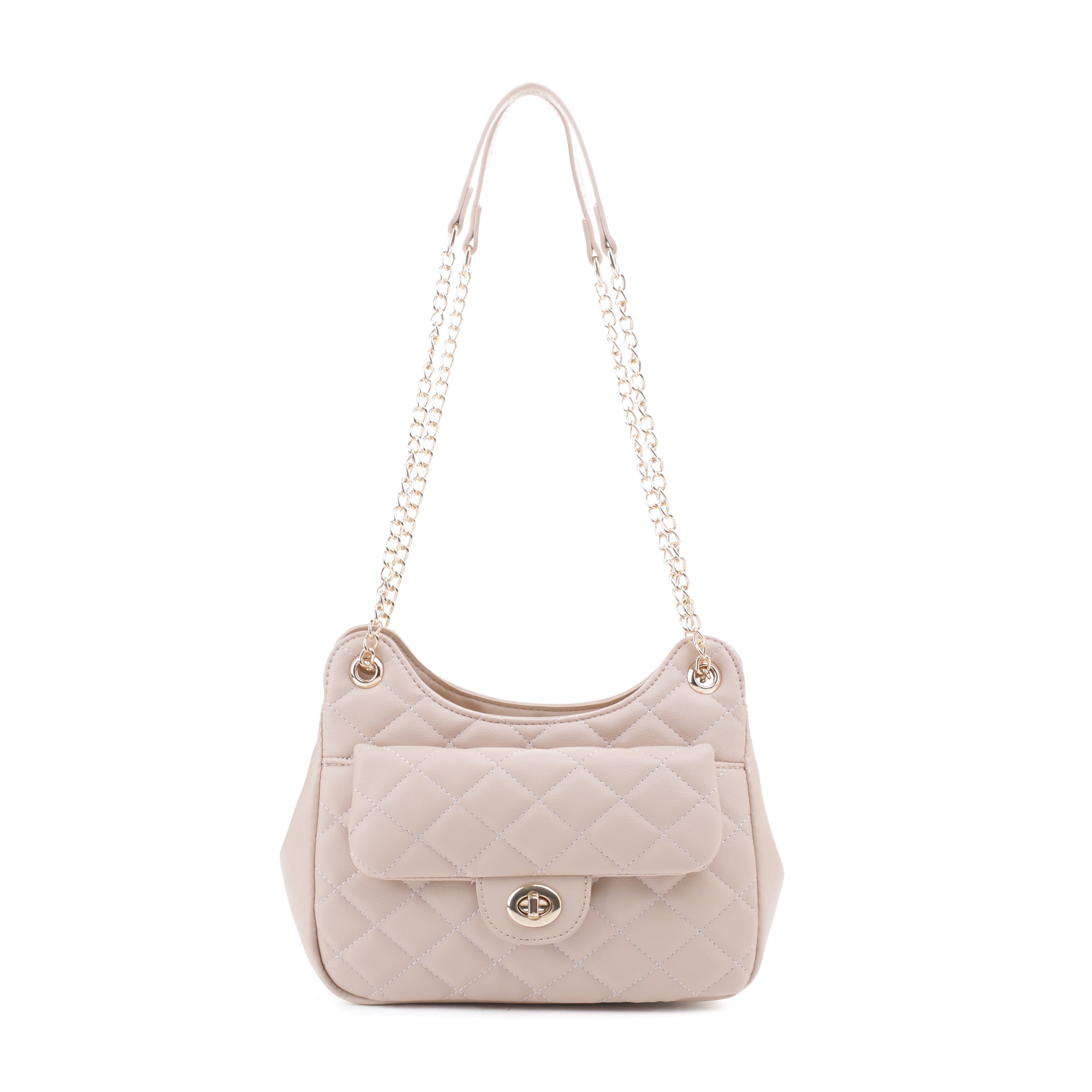 Yvonne Quilted Crossbody Bag