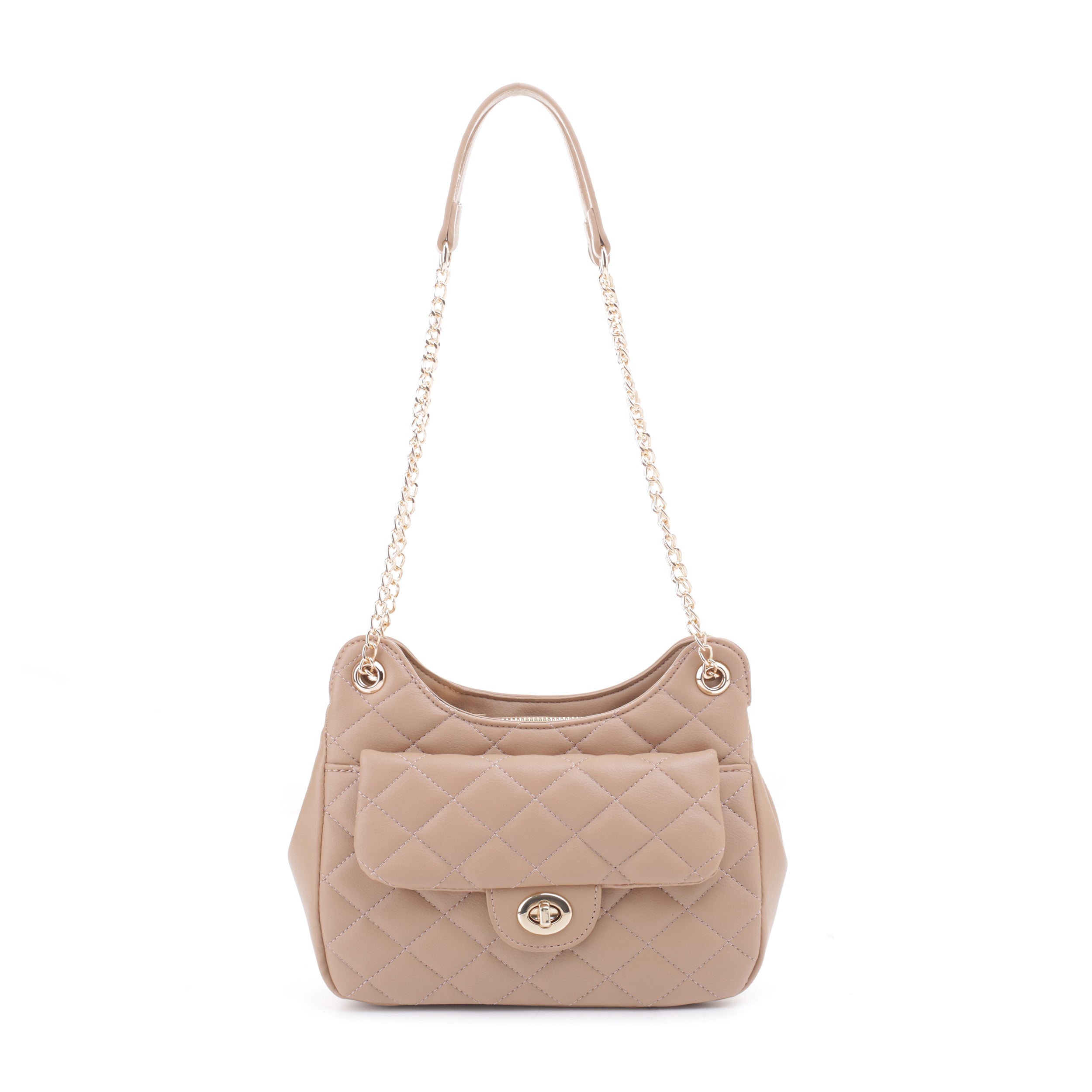 Yvonne Quilted Crossbody Bag