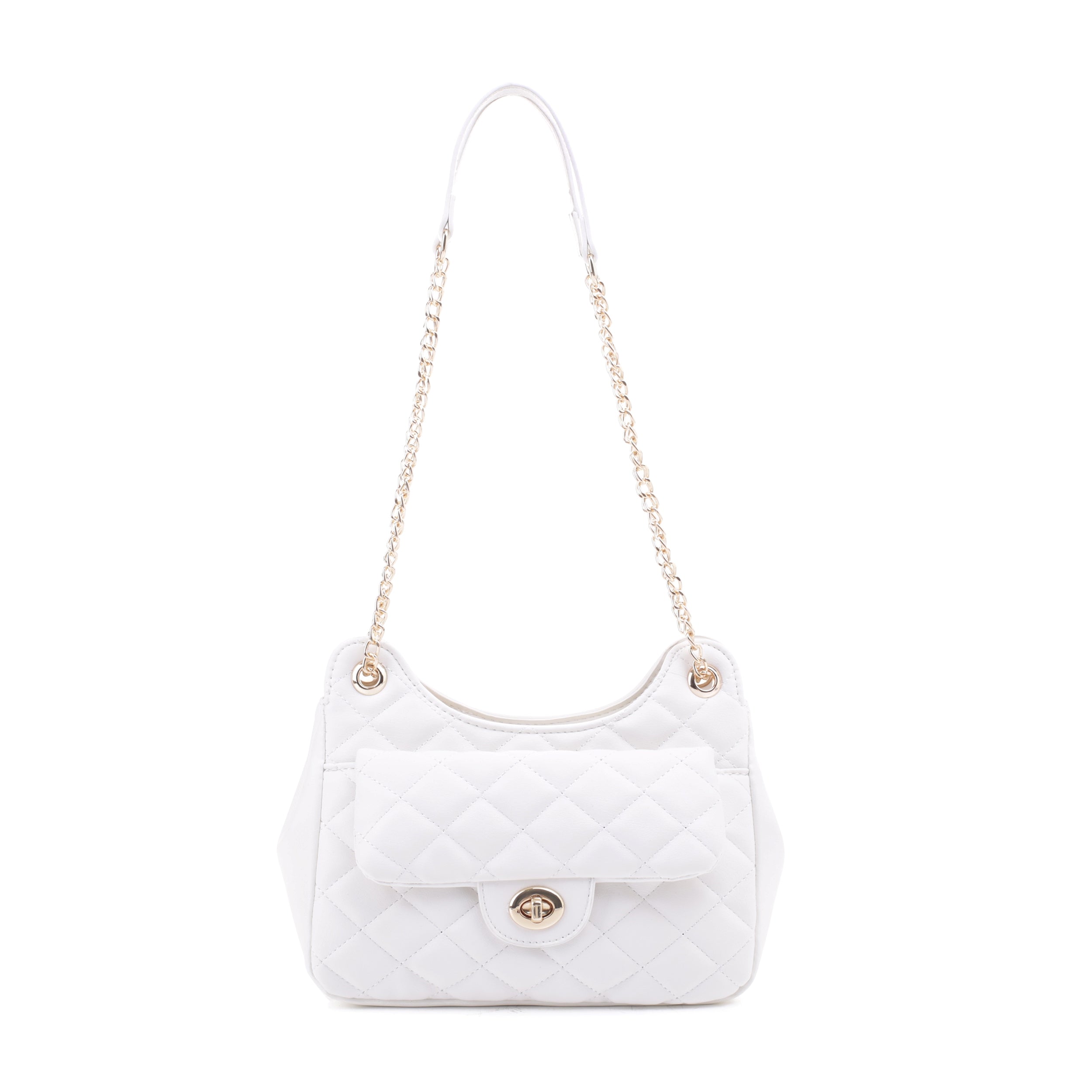 Yvonne Quilted Crossbody Bag