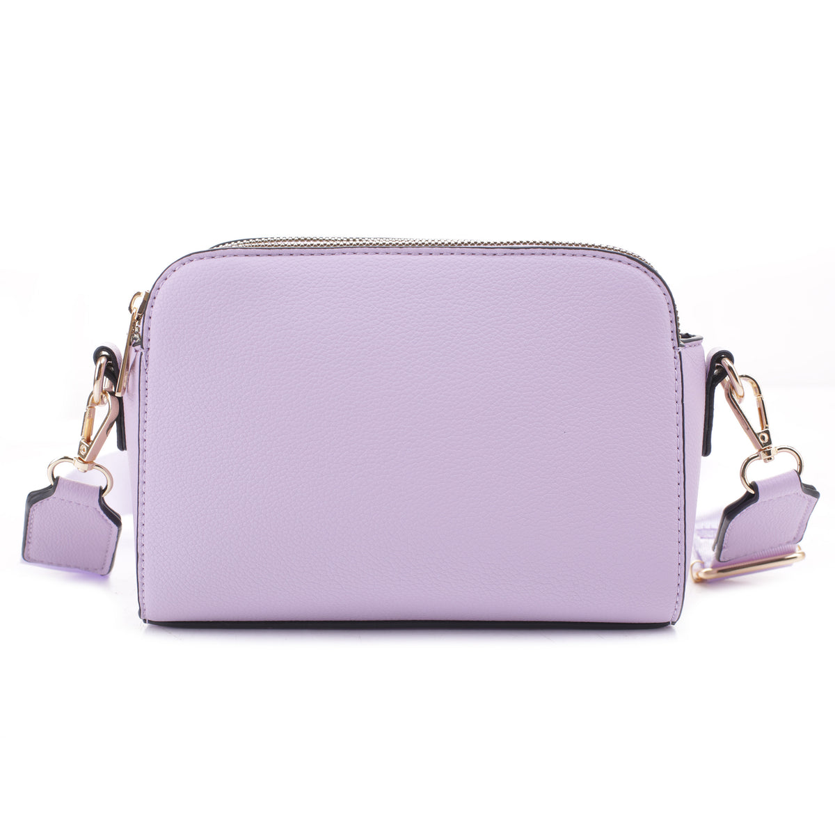 ZAHARA Triple Compartment Crossbody Bag