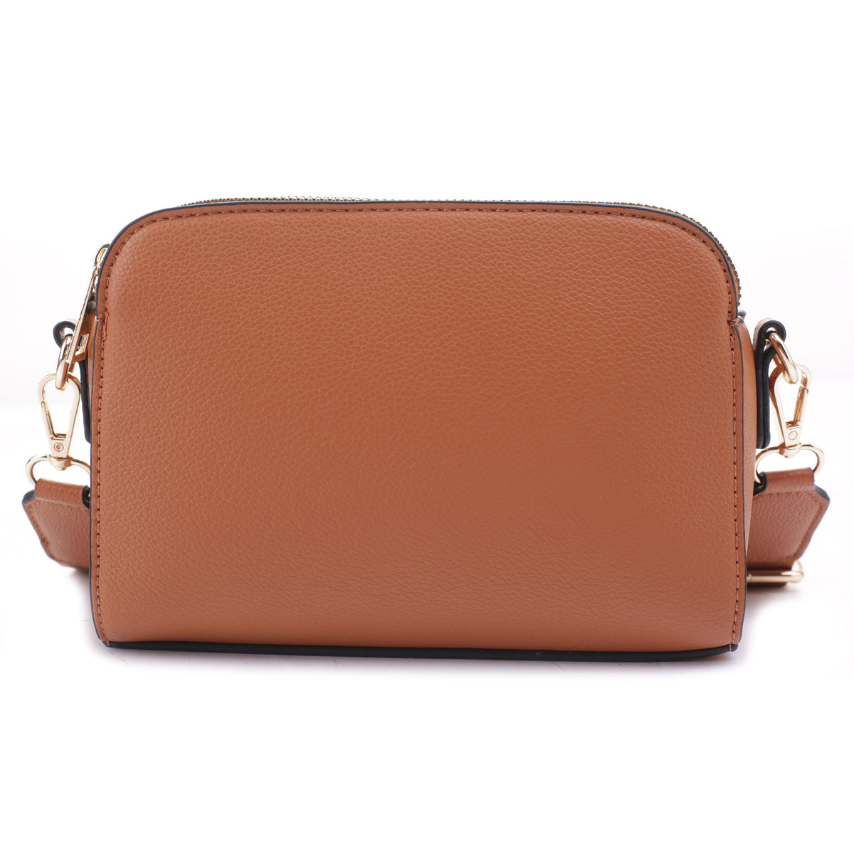ZAHARA Triple Compartment Crossbody Bag