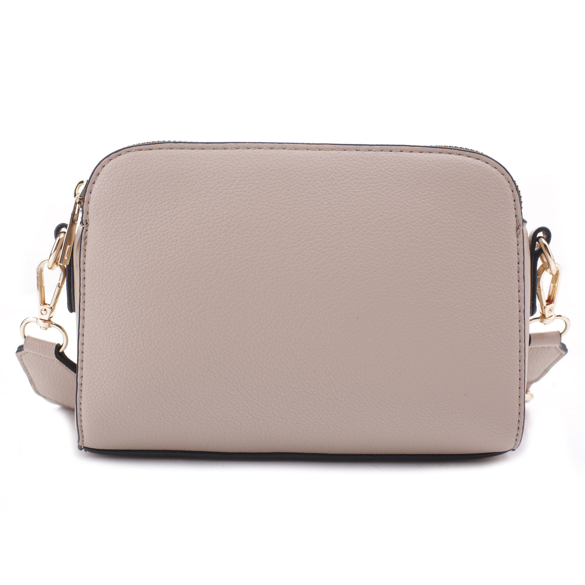 ZAHARA Triple Compartment Crossbody Bag