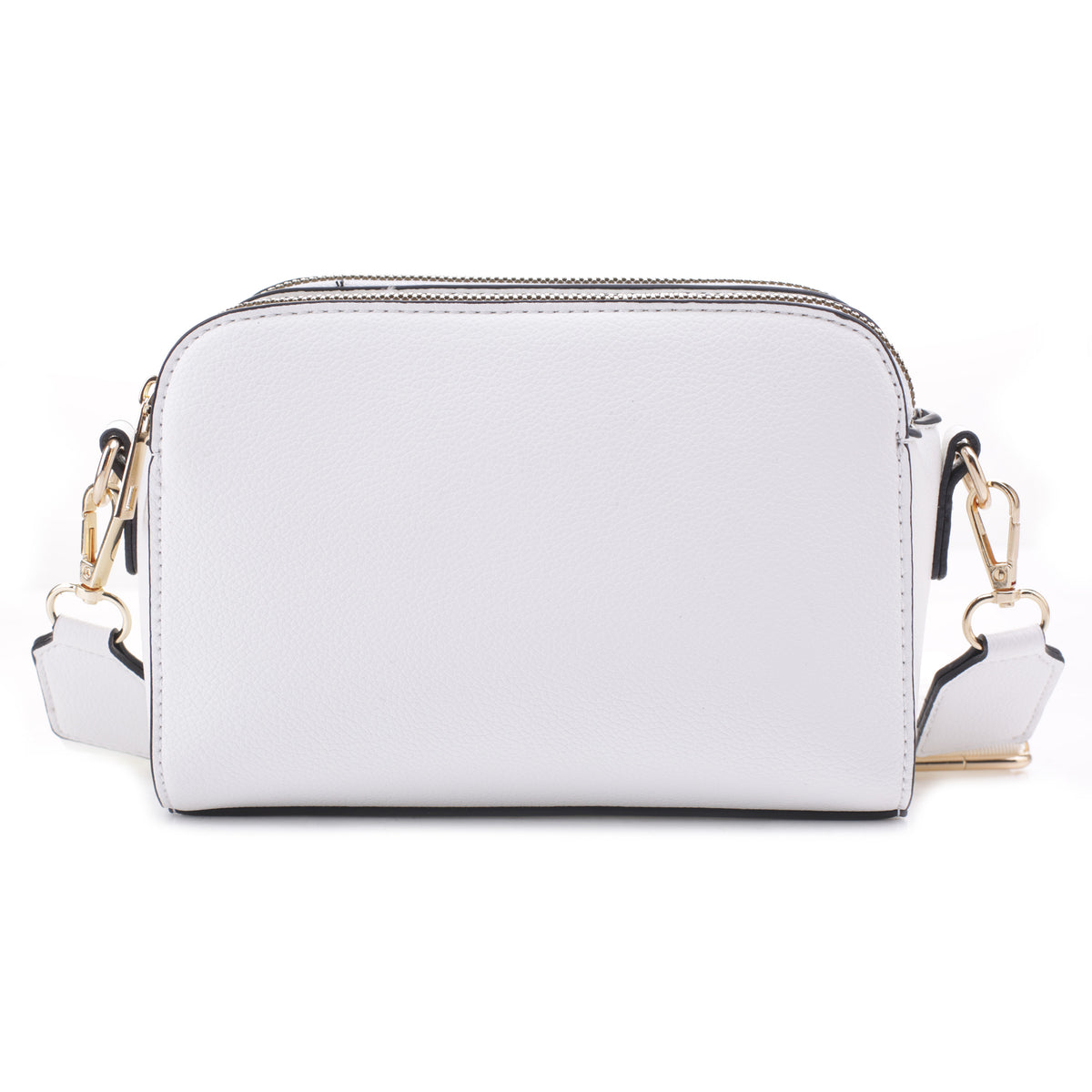 ZAHARA Triple Compartment Crossbody Bag