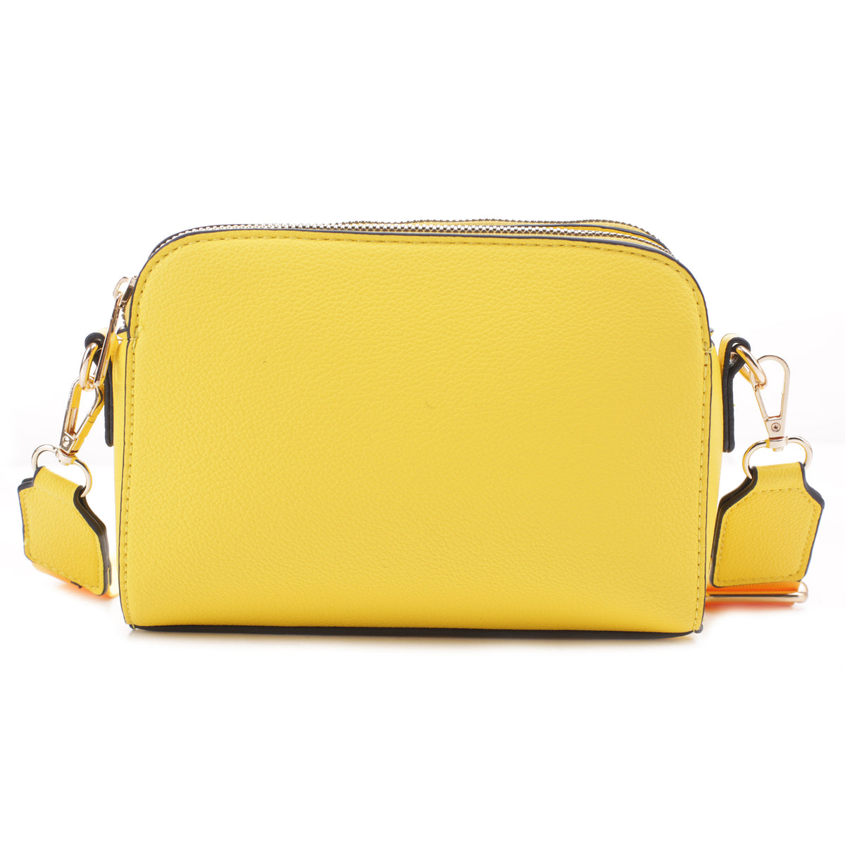 ZAHARA Triple Compartment Crossbody Bag