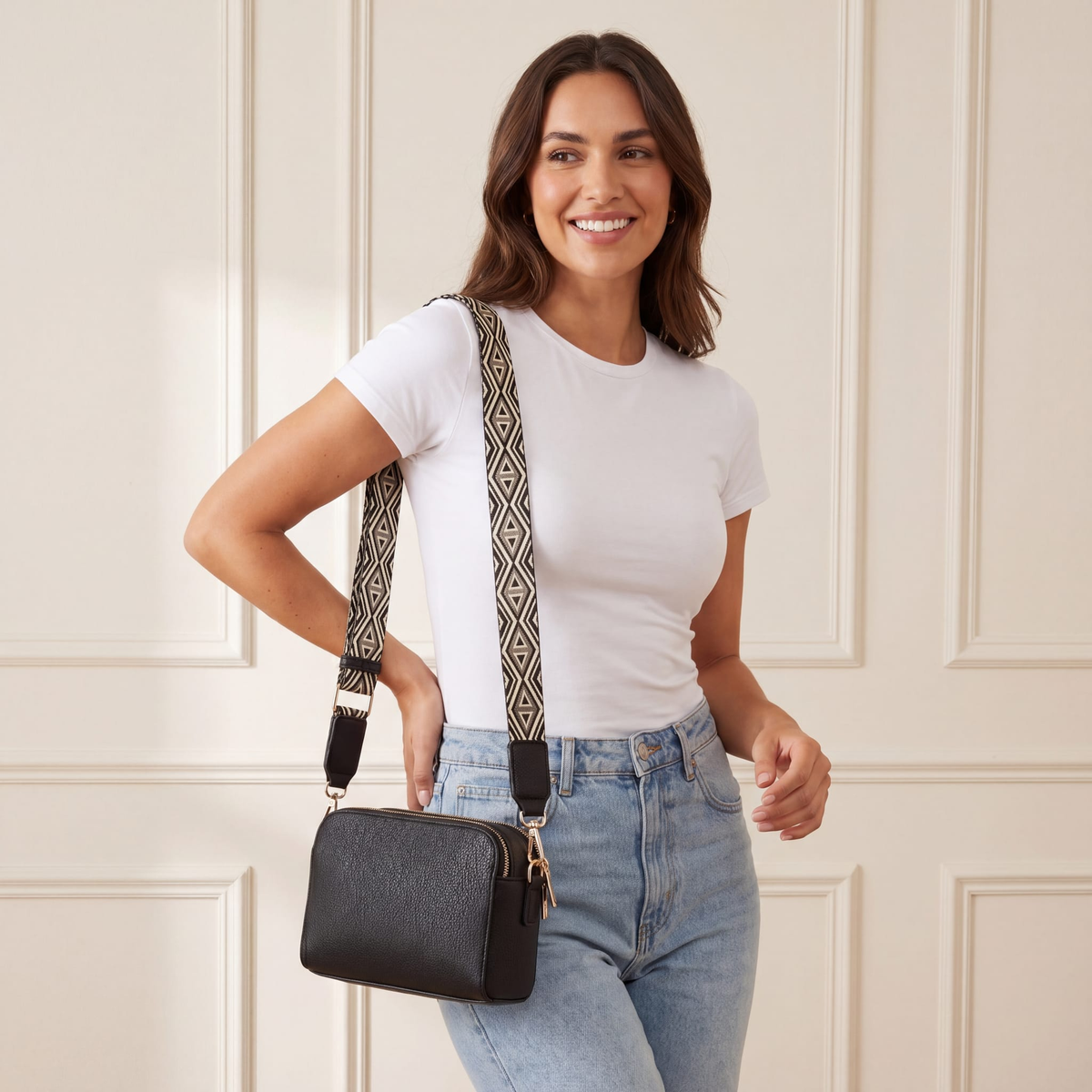 Zoe Crossbody Bag