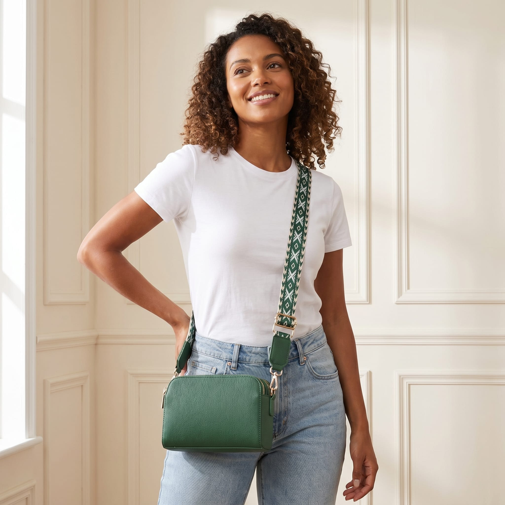 Zoe Crossbody Bag