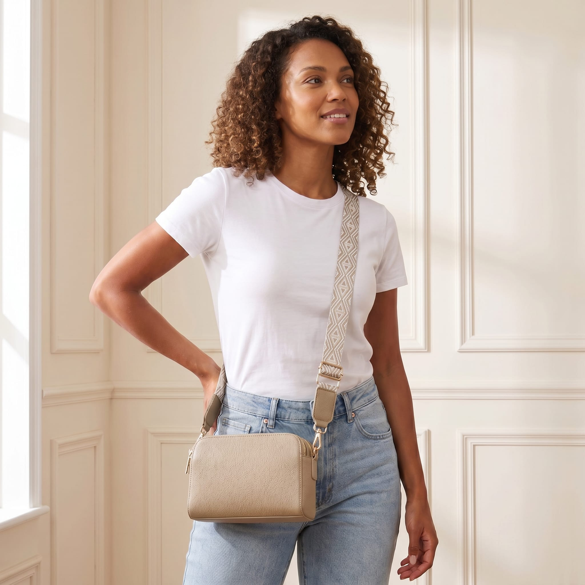 Zoe Crossbody Bag