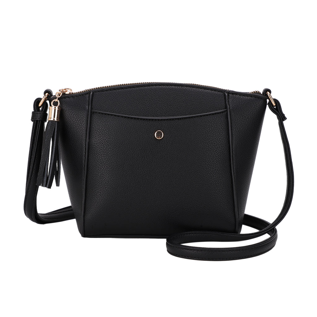 IRIS small dome crossbody bag