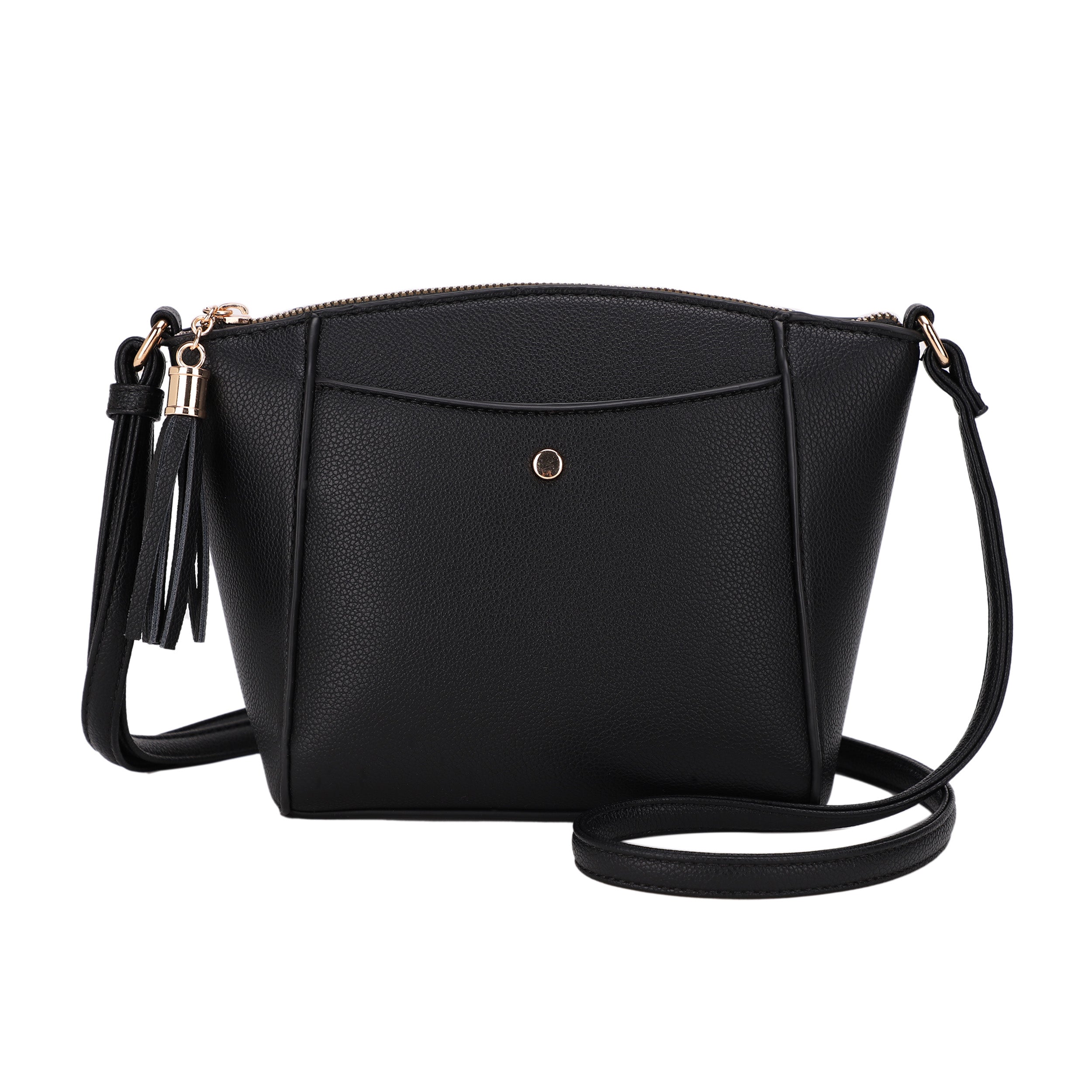 IRIS small dome crossbody bag