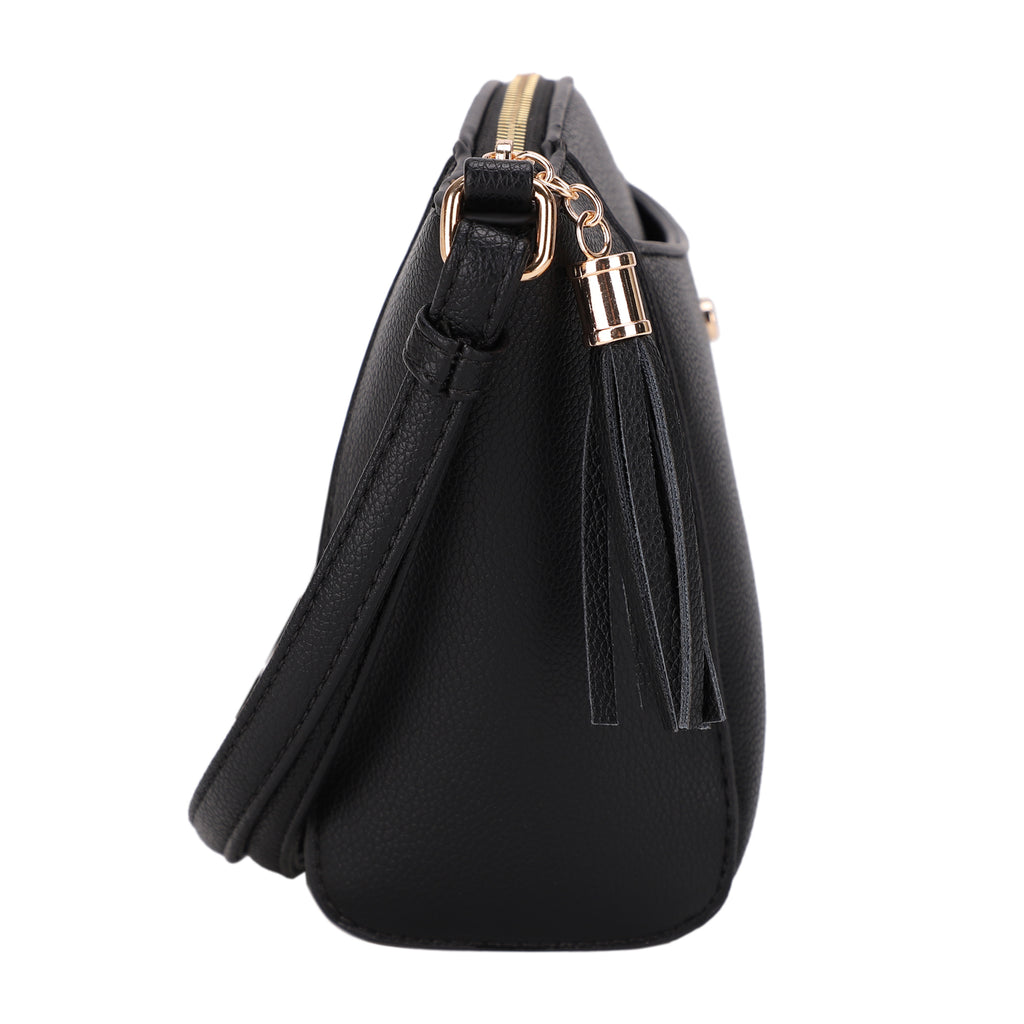 IRIS small dome crossbody bag