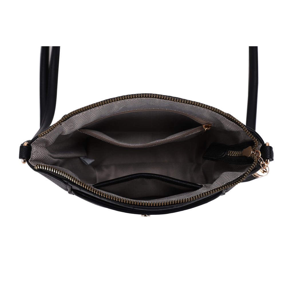 IRIS small dome crossbody bag