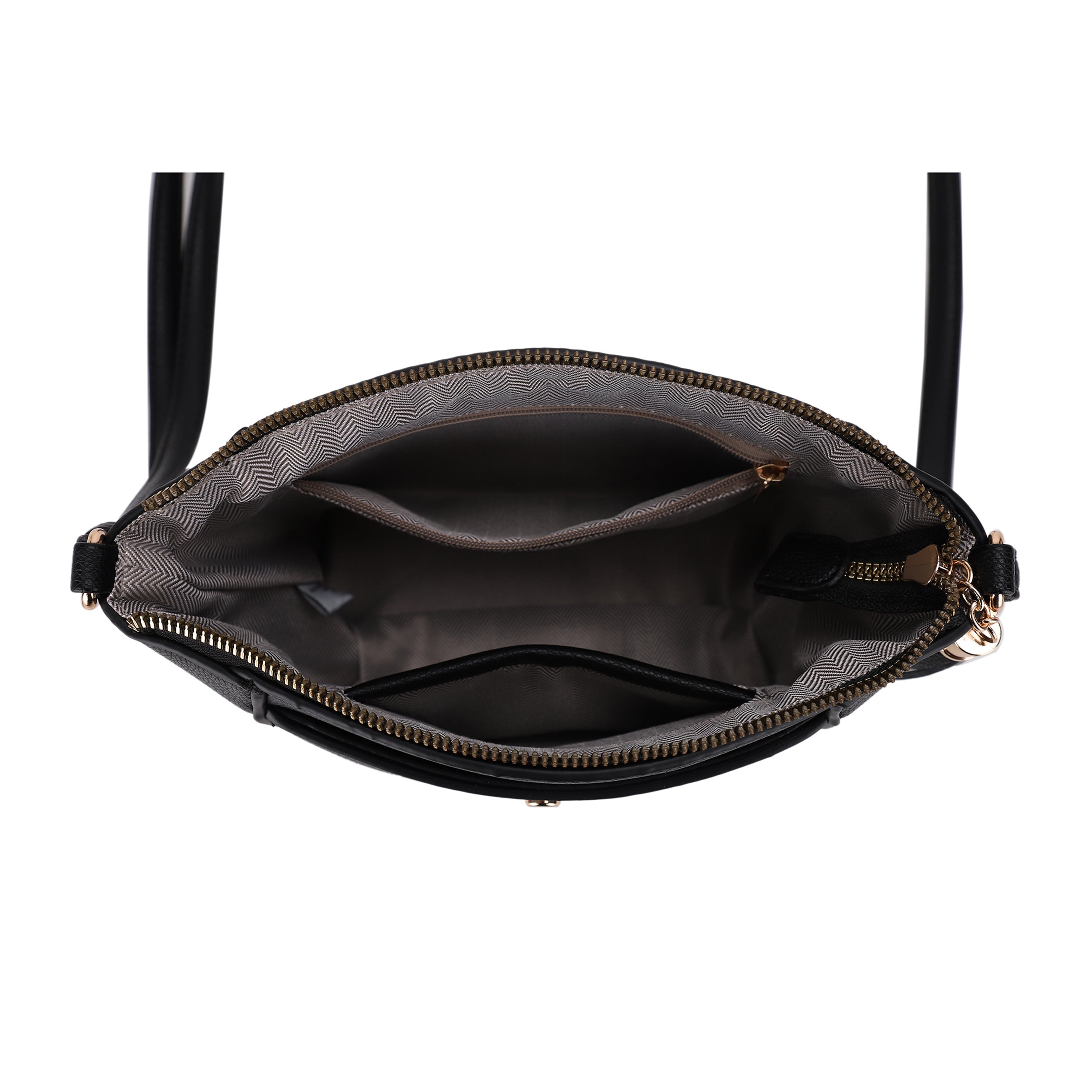 IRIS small dome crossbody bag