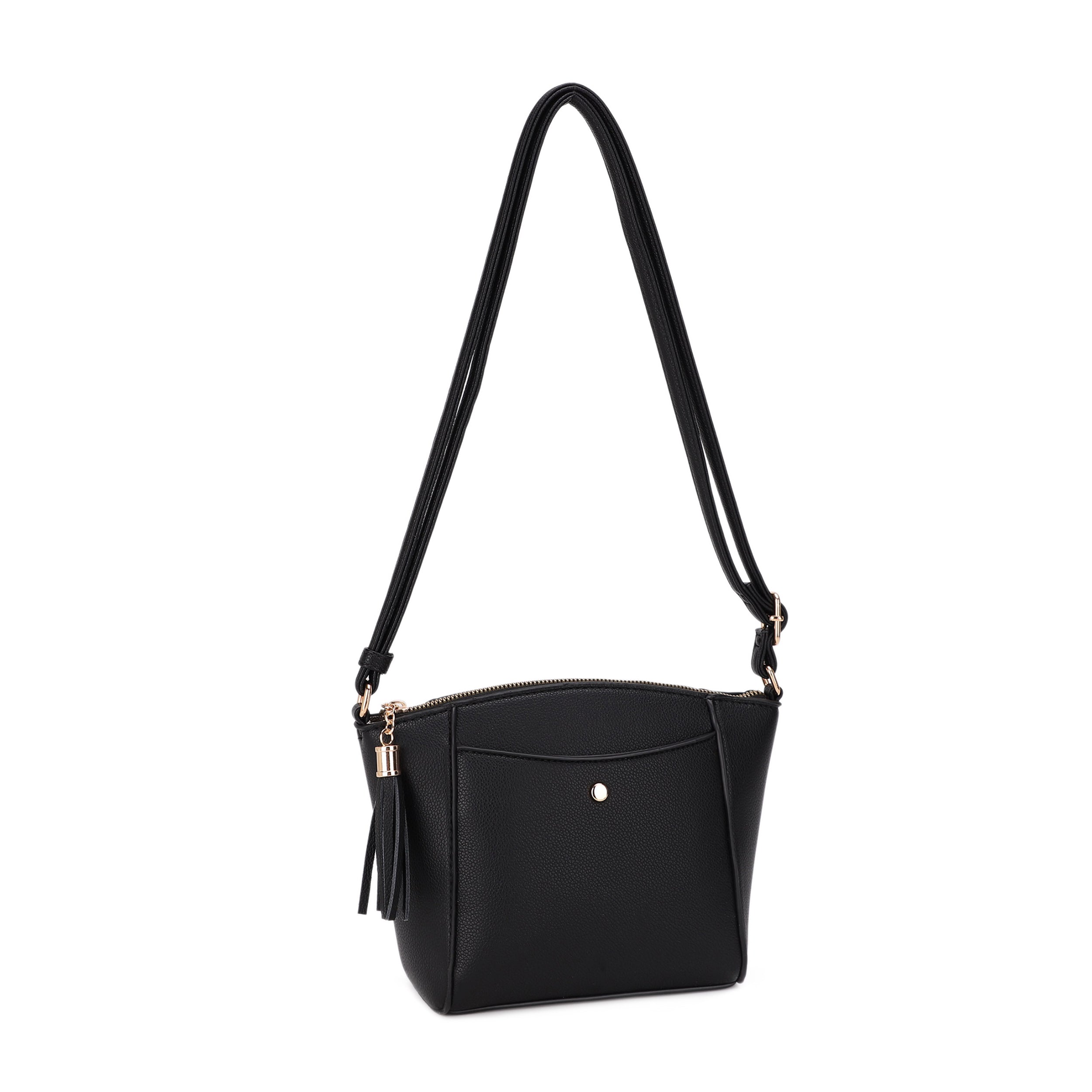 IRIS small dome crossbody bag