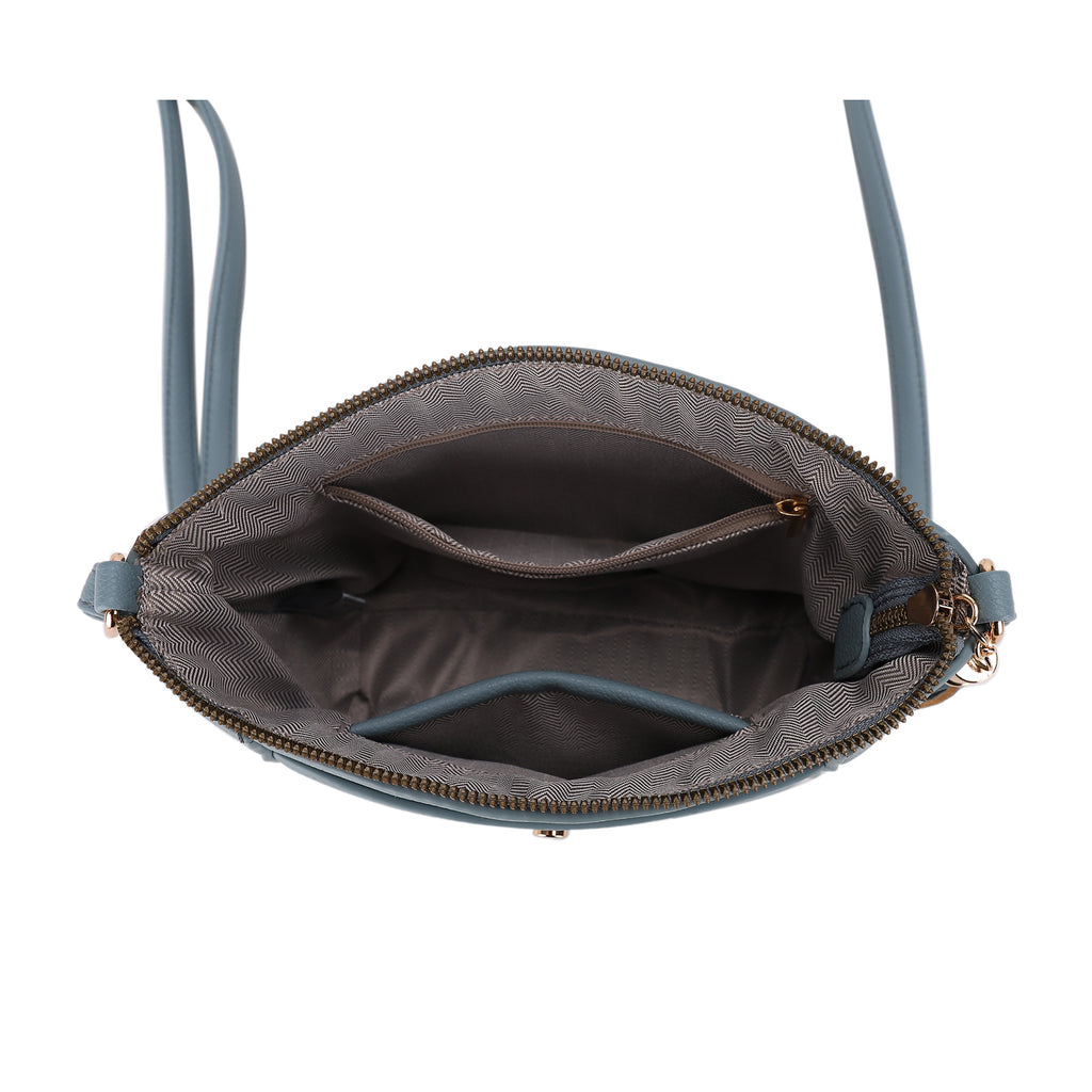 IRIS small dome crossbody bag
