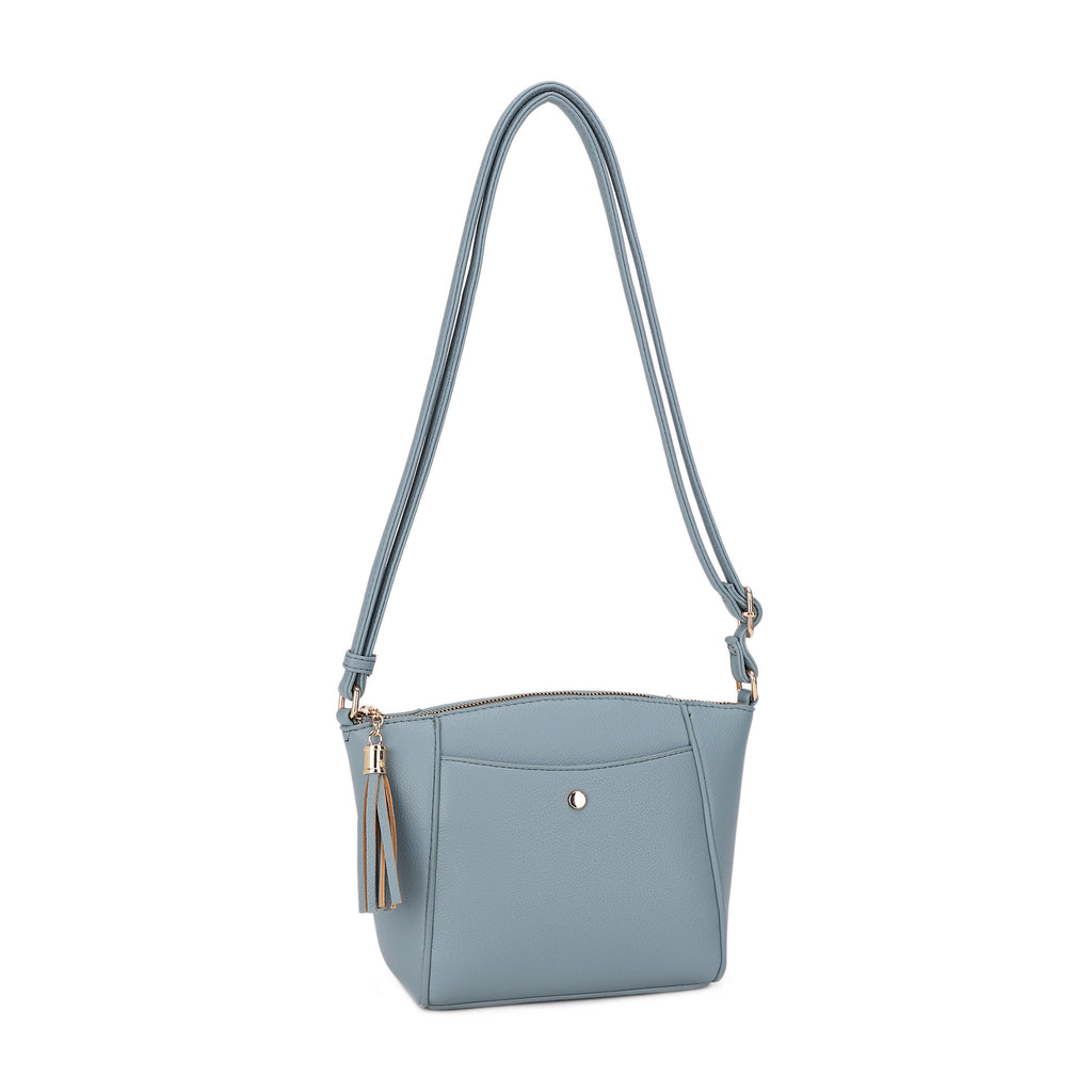 IRIS small dome crossbody bag