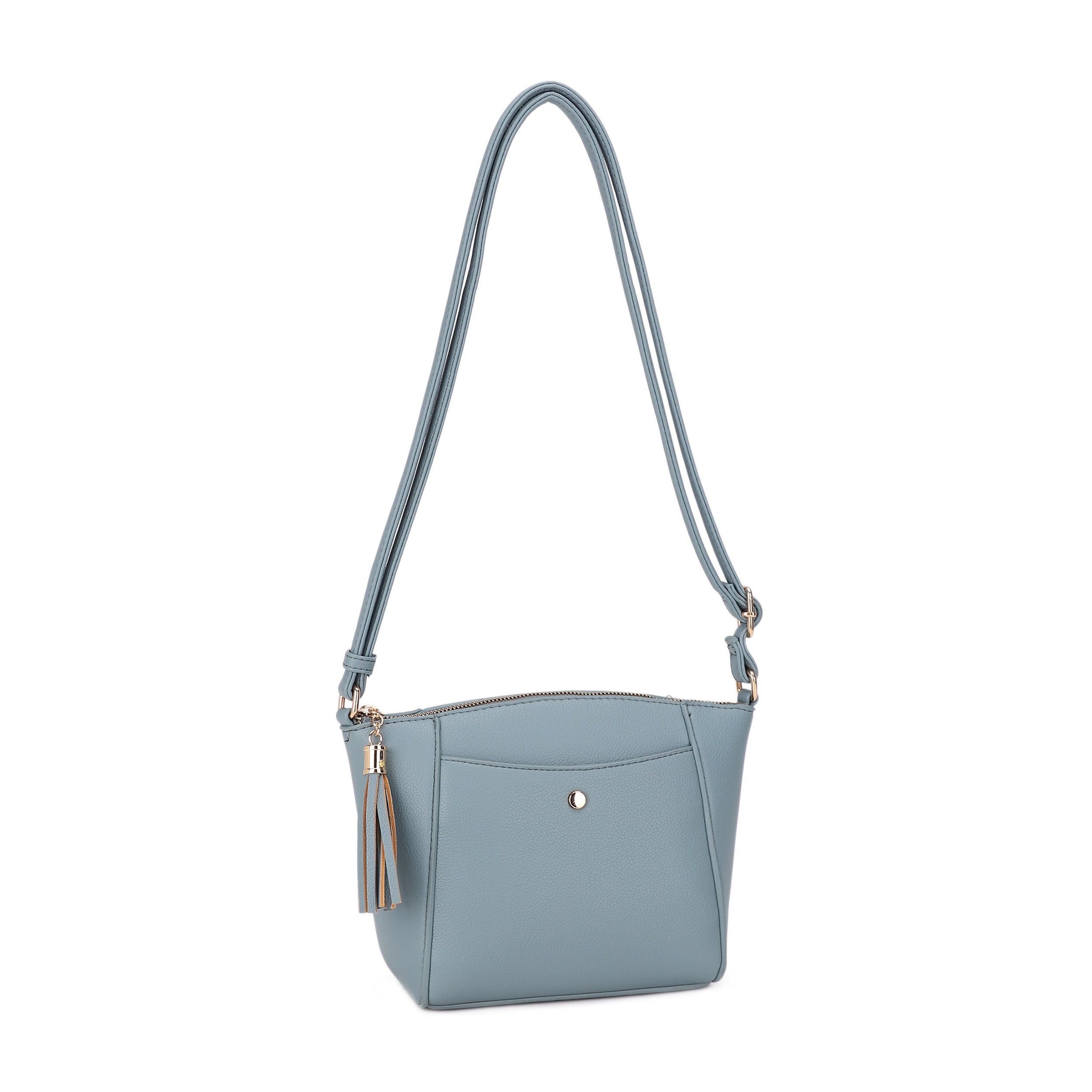 IRIS small dome crossbody bag
