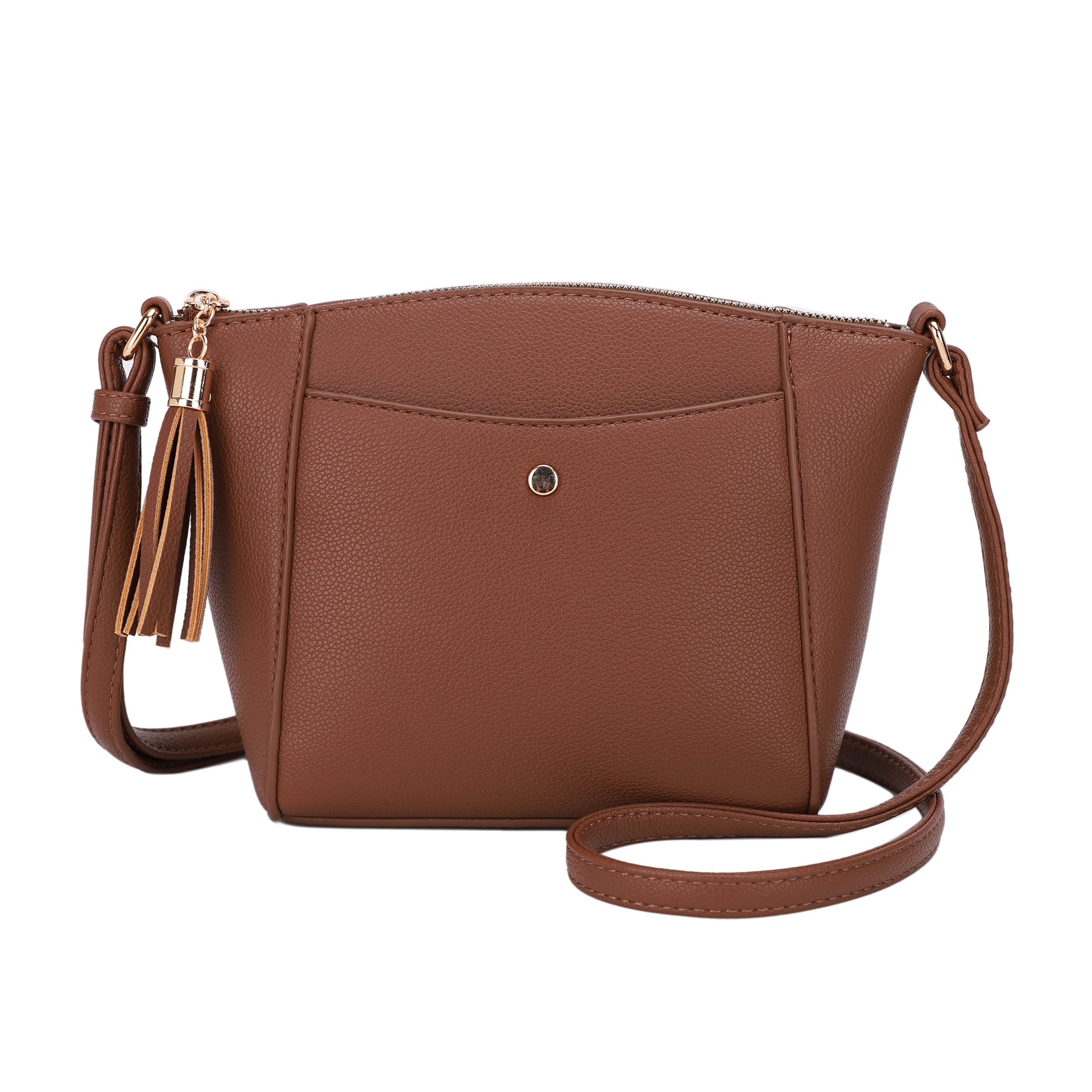 IRIS small dome crossbody bag